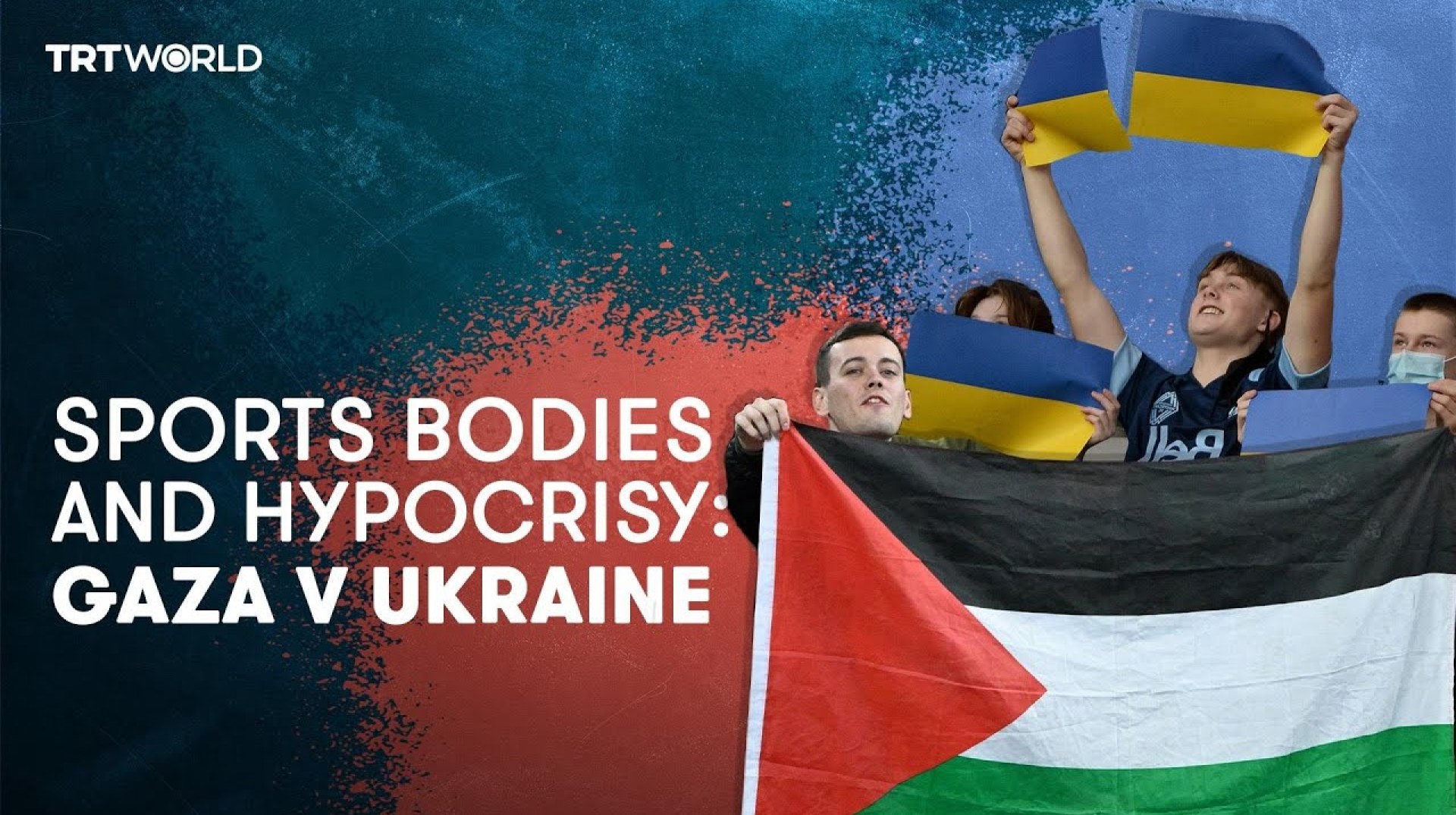 Hypocrisy in sports: Israel's war on Gaza v Russia's war on Ukraine Hypocrisy in sports: Israel's war on Gaza v Russia's war on Ukraine