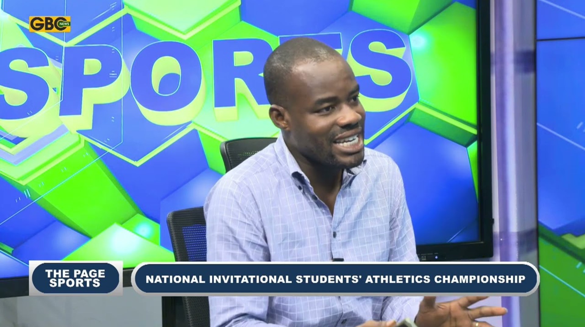 GHANA ATHLETICS PRESIDENT, BAWA FUSEINI, OPENS UP ON MAIDEN NISAC GHANA ATHLETICS PRESIDENT, BAWA FUSEINI, OPENS UP ON MAIDEN NISAC
