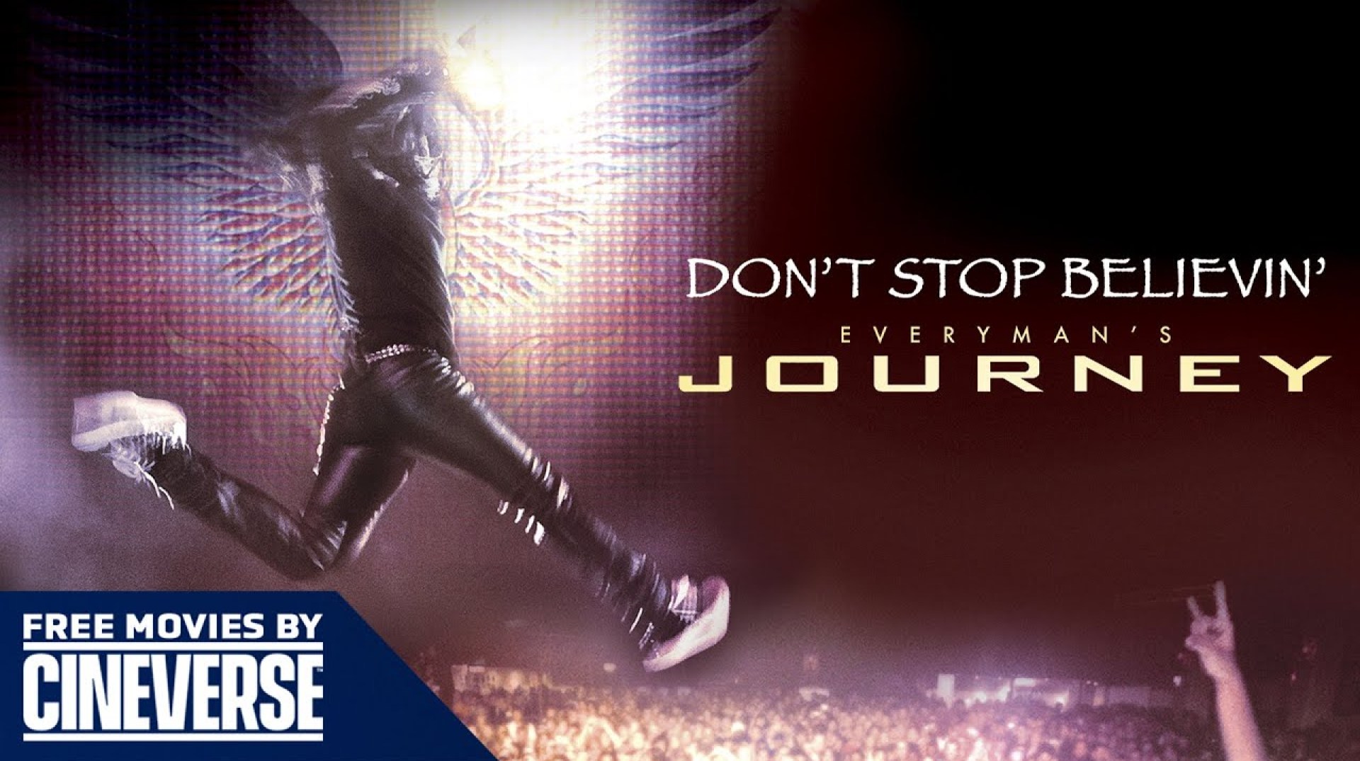 Don't Stop Believin': Everyman's Journey | Full Music Documentary Movie | Arnel Pineda | Cineverse Don't Stop Believin': Everyman's Journey | Full Music Documentary Movie | Arnel Pineda | Cineverse