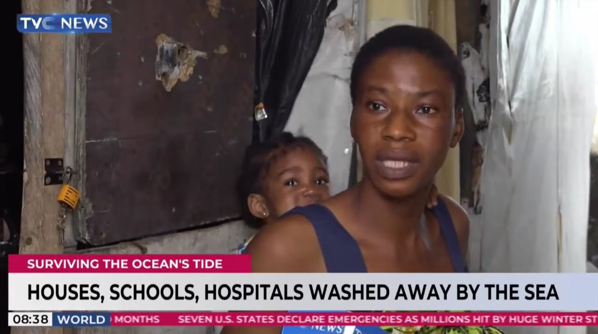 Coastal Erosion Threatens Livelihood Along Lagos Coastline Coastal Erosion Threatens Livelihood Along Lagos Coastline