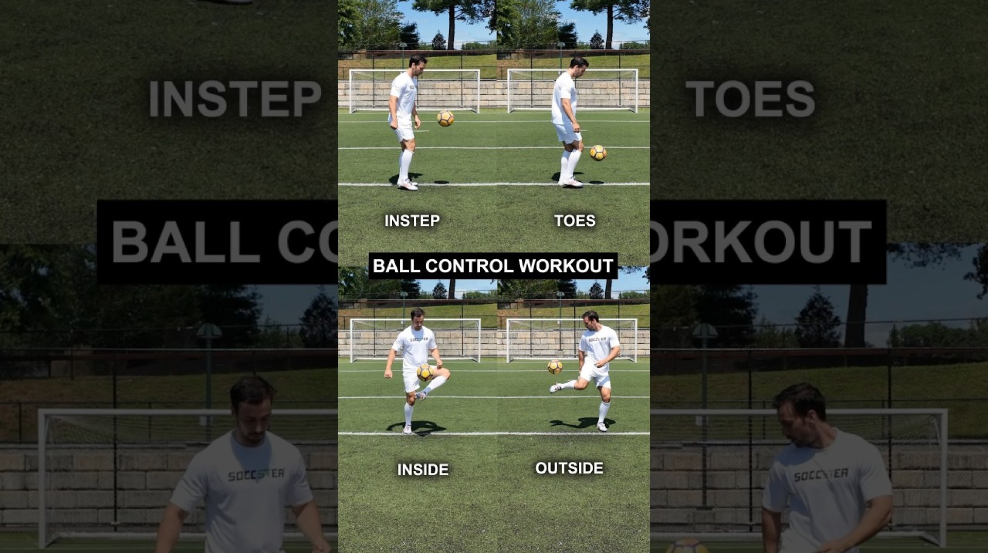 Improve Ball Control Improve Ball Control