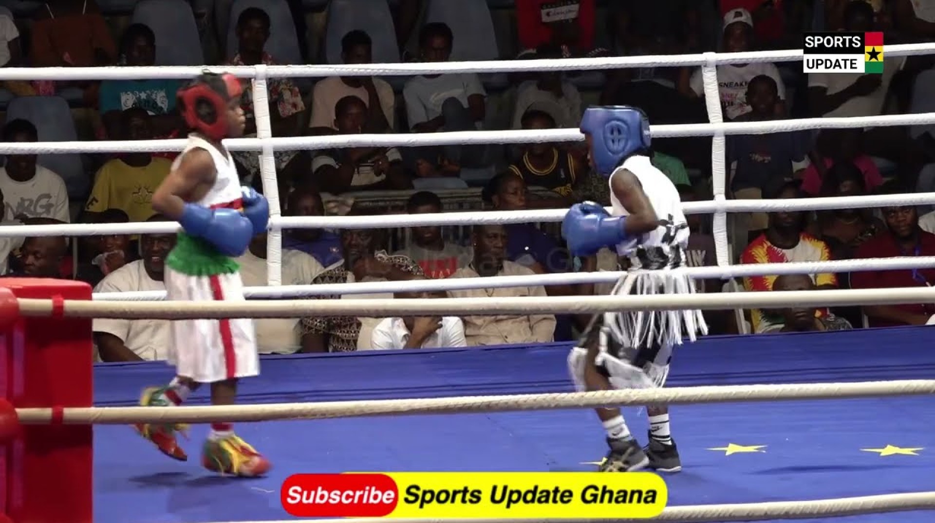 Azumah Nelson's grandson Mohammed Ablorh vs Nii Ayi Bonte's grandson Wesley – Boxing Wizkids Azumah Nelson's grandson Mohammed Ablorh vs Nii Ayi Bonte's grandson Wesley – Boxing Wizkids
