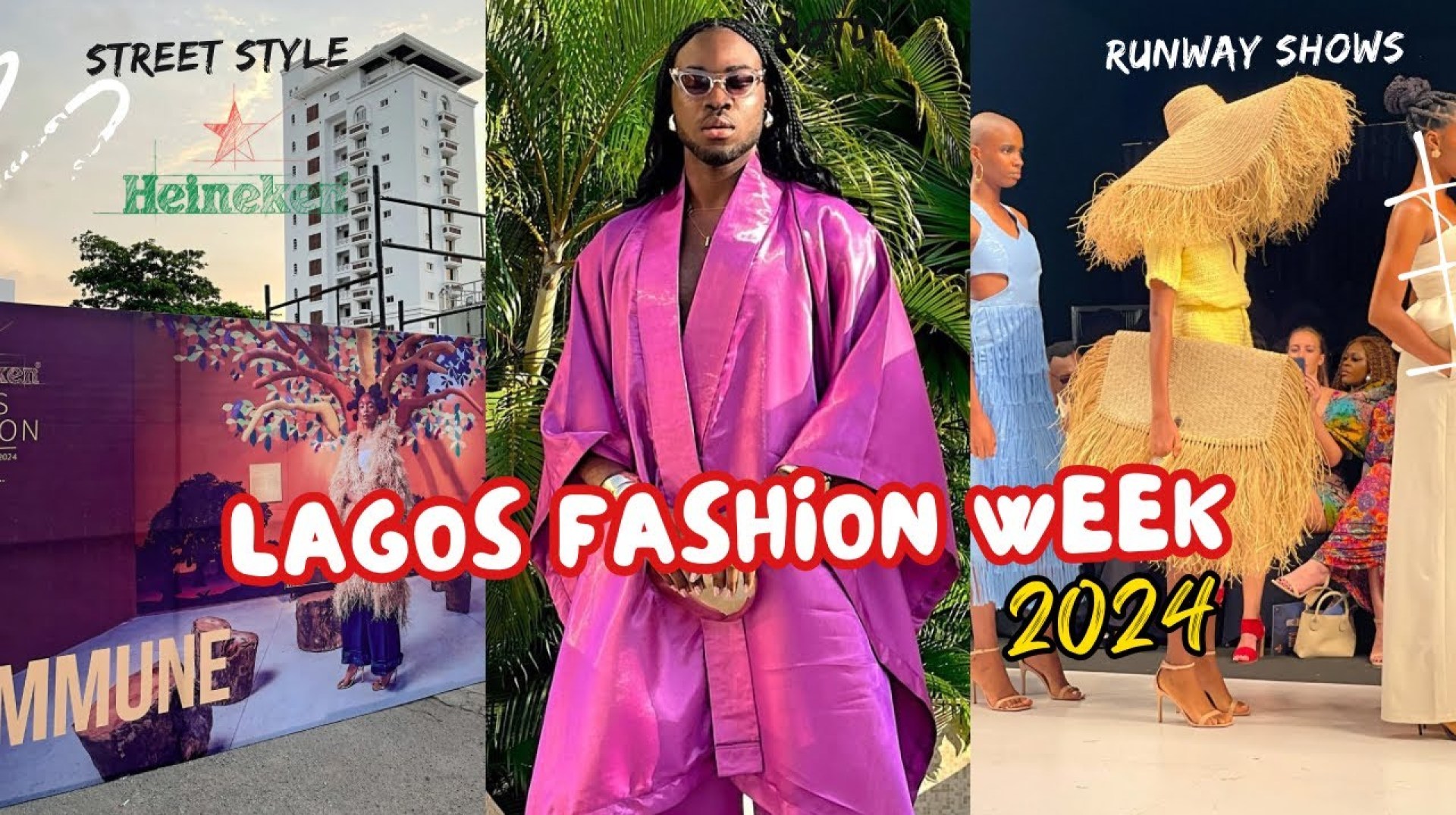 LAGOS FASHION WEEK 2024 | VLOG | Tailor Drama + Street Style & Runway Shows! LAGOS FASHION WEEK 2024 | VLOG | Tailor Drama + Street Style & Runway Shows!