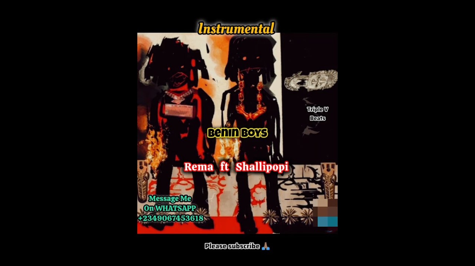 Rema ft Shallipopi – Benin Boys | Freebeat Instrumental Afrobeat Amapiano Afro pop 2024 Type Beat Rema ft Shallipopi – Benin Boys | Freebeat Instrumental Afrobeat Amapiano Afro pop 2024 Type Beat