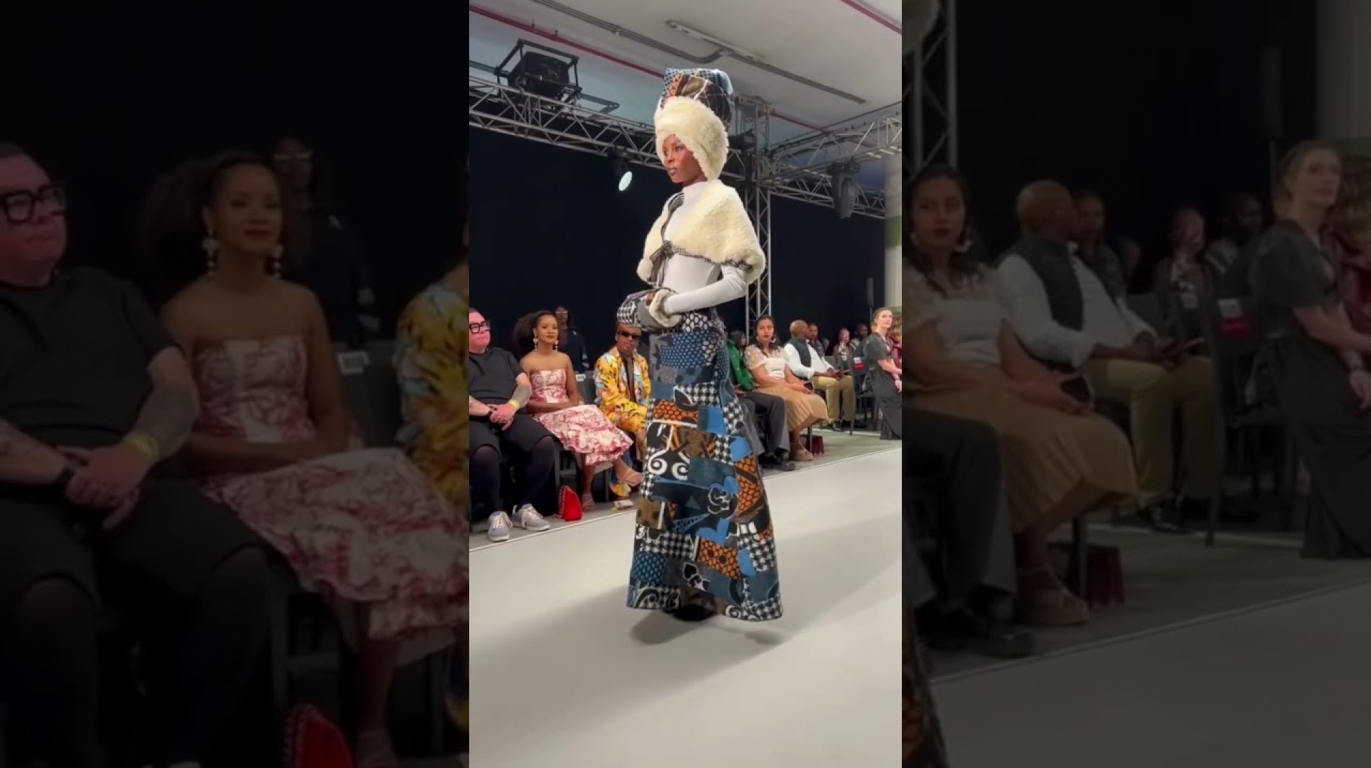 The Thabo Makhetha AW25 collection hit the runway at SA Fashion Week. The Thabo Makhetha AW25 collection hit the runway at SA Fashion Week.