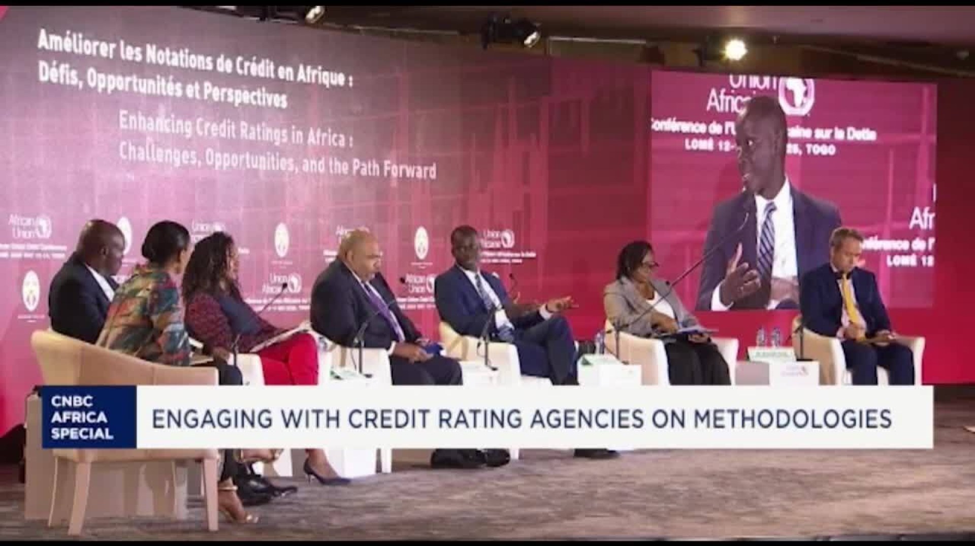 AU Debt Conference: Enhancing credit ratings in Africa: Challenges, opportunities & the path forward AU Debt Conference: Enhancing credit ratings in Africa: Challenges, opportunities & the path forward