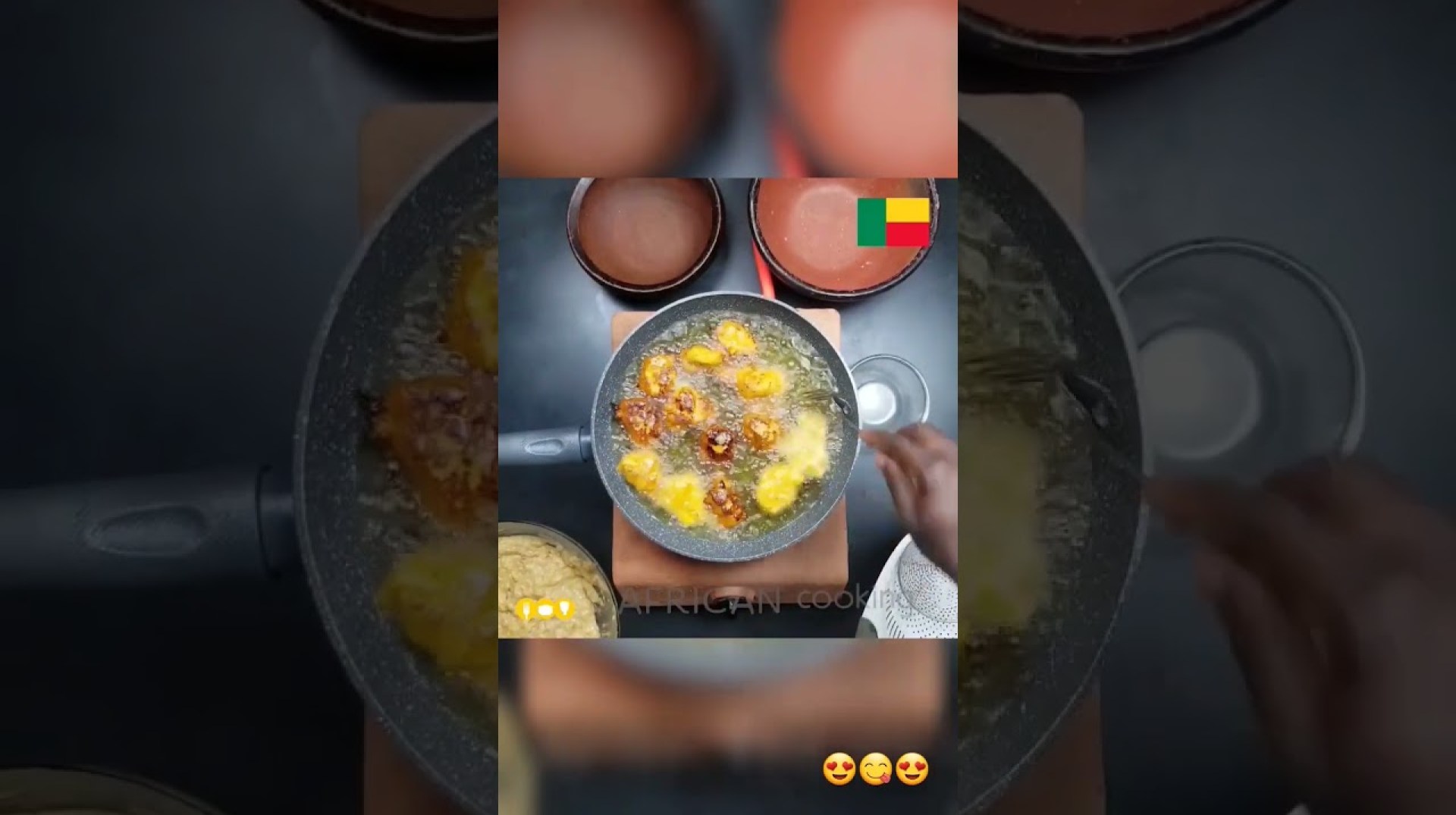 Tale Tale from Benin. Easy recipe from Africa. Tale Tale from Benin. Easy recipe from Africa.