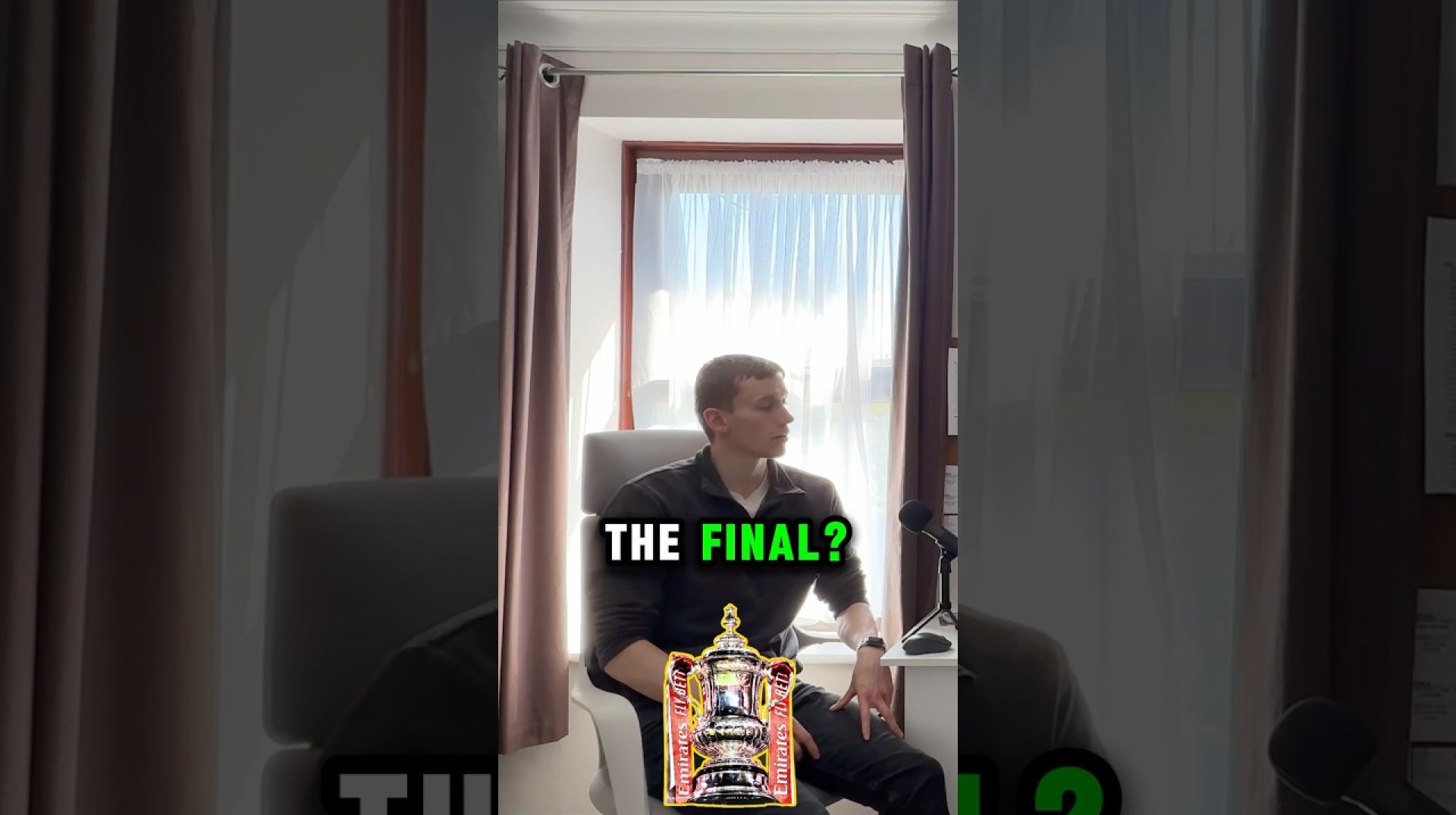 Who is going to win the FA Cup? #shorts Who is going to win the FA Cup? #shorts