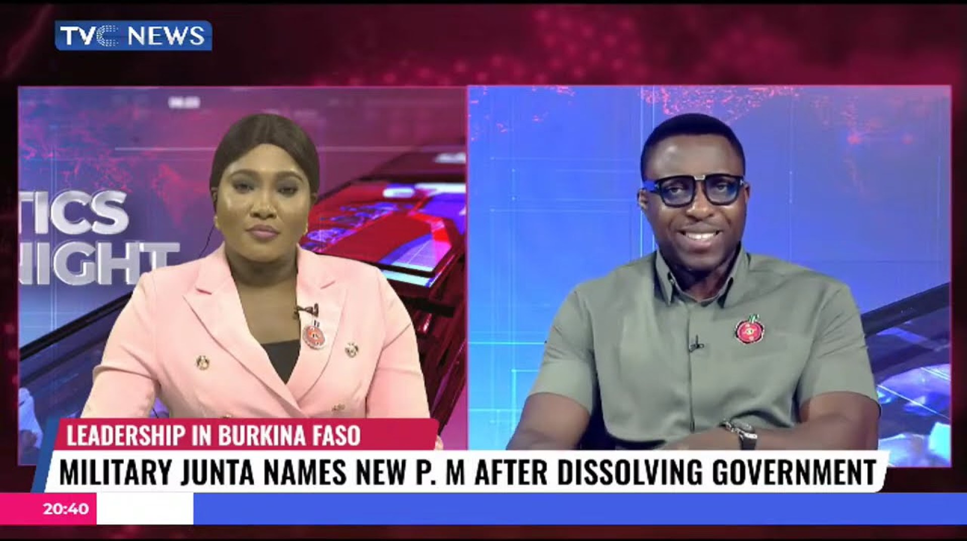 Leadership In Burkina Faso: Military Junta Appoints New Prime Minister After Dissolving Government Leadership In Burkina Faso: Military Junta Appoints New Prime Minister After Dissolving Government