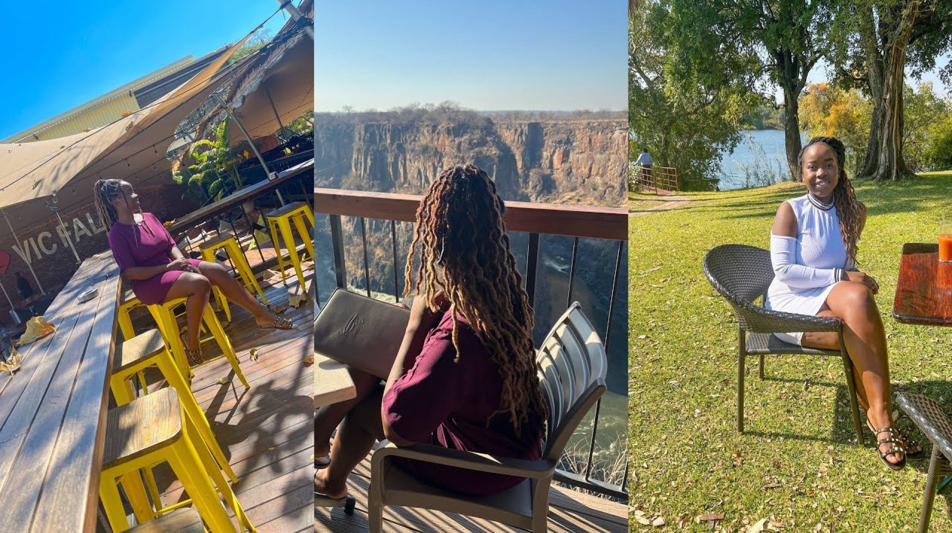 Life in Victoria Falls town as a tourist . 3 Must-Try Restaurants in Victoria Falls. Life in Victoria Falls town as a tourist . 3 Must-Try Restaurants in Victoria Falls.