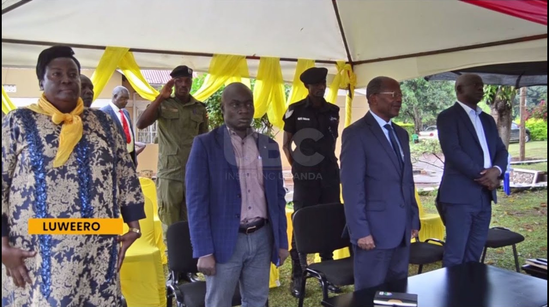 NRM game changer – NRM party members reclaiming support in Luweero NRM game changer – NRM party members reclaiming support in Luweero