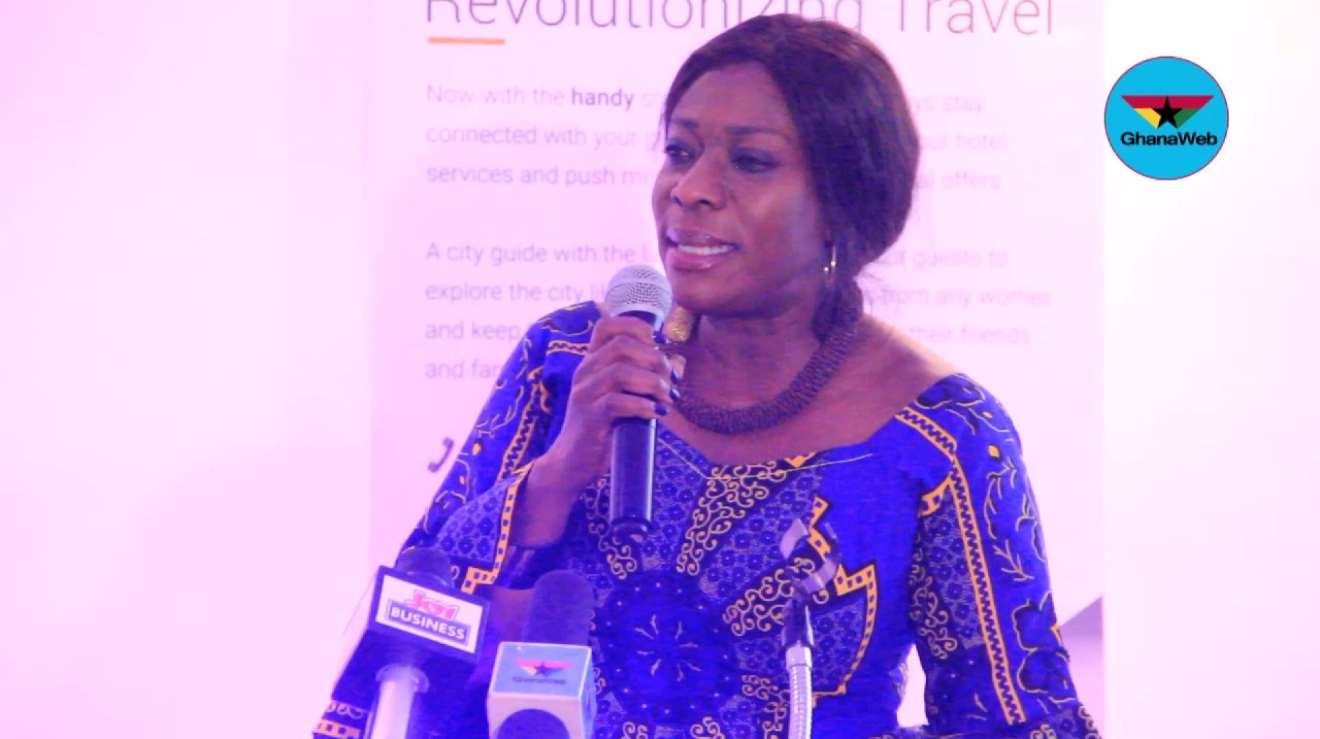 Ghana’s tourism industry needs technology to succeed – Catherine Afeku Ghana’s tourism industry needs technology to succeed – Catherine Afeku