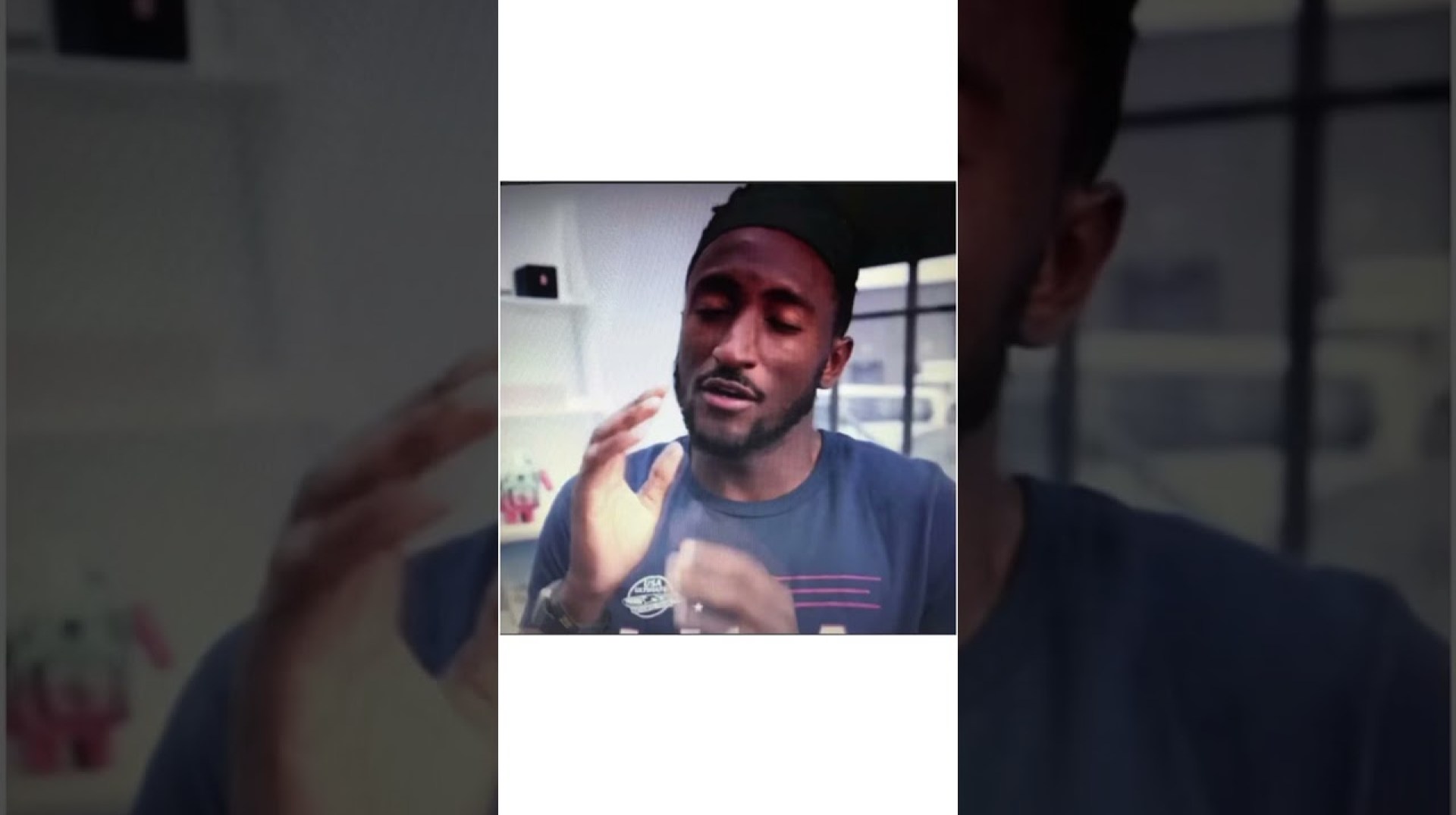 Marques Brownlee says fun 2 rhyme dinner time | Marques Brownlee zegt leuk 2 rijmdiner #shorts Marques Brownlee says fun 2 rhyme dinner time | Marques Brownlee zegt leuk 2 rijmdiner #shorts