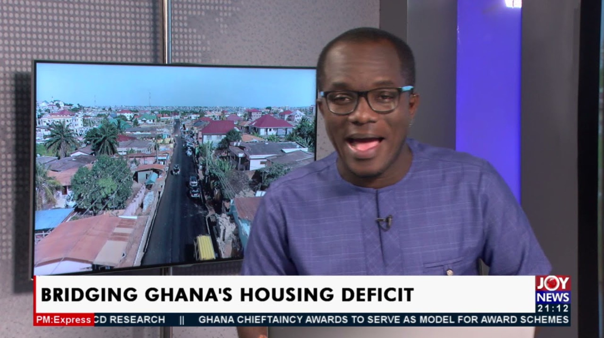 Bridging Ghana's Housing Deficit– PM Express on JoyNews (4-10-21) Bridging Ghana's Housing Deficit– PM Express on JoyNews (4-10-21)