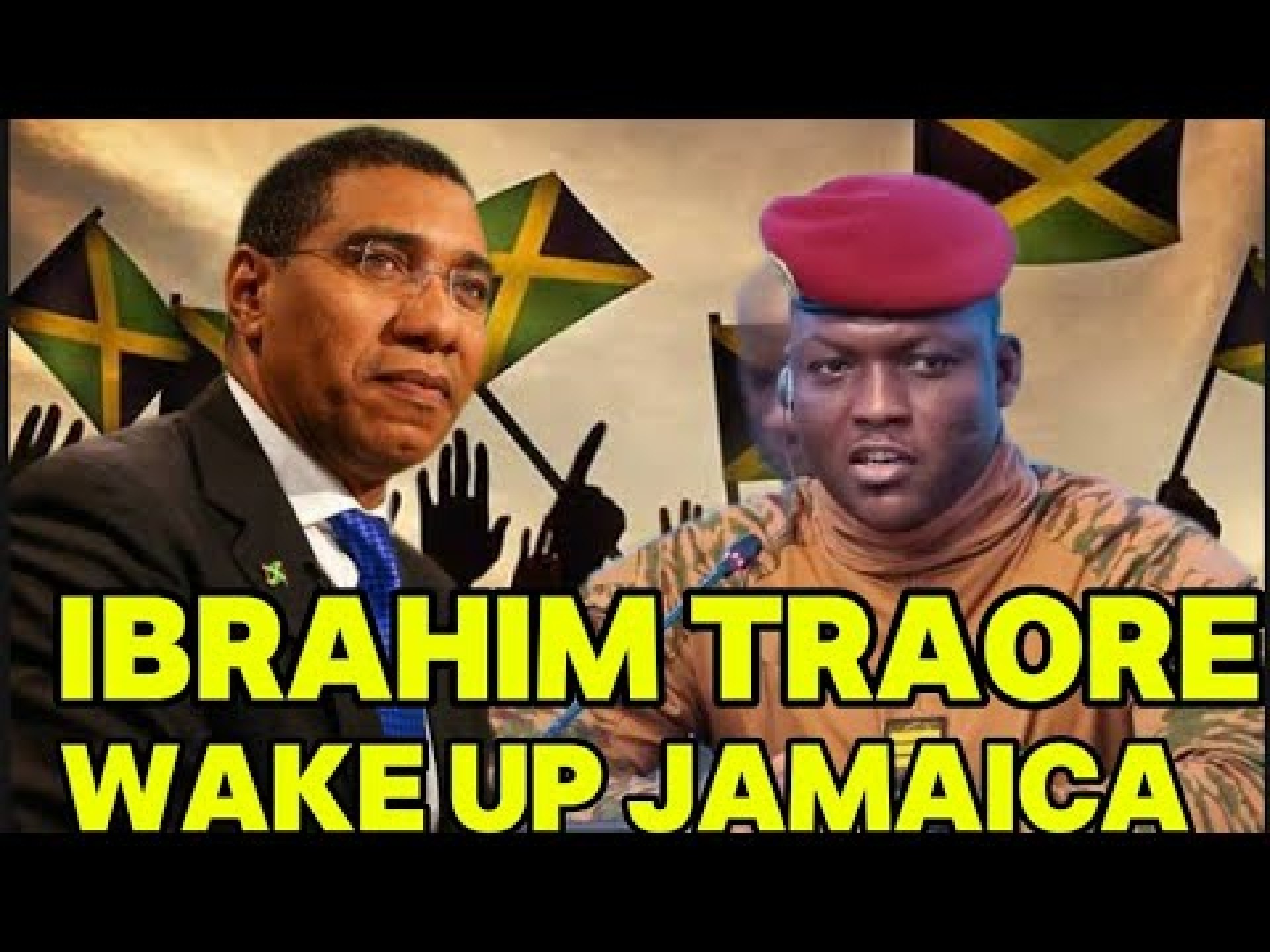 PRESIDENT IBRAHIM TRAORE WARNING MESSAGE TO THE PM OF JAMAICA (SHOCKING) PRESIDENT IBRAHIM TRAORE WARNING MESSAGE TO THE PM OF JAMAICA (SHOCKING)