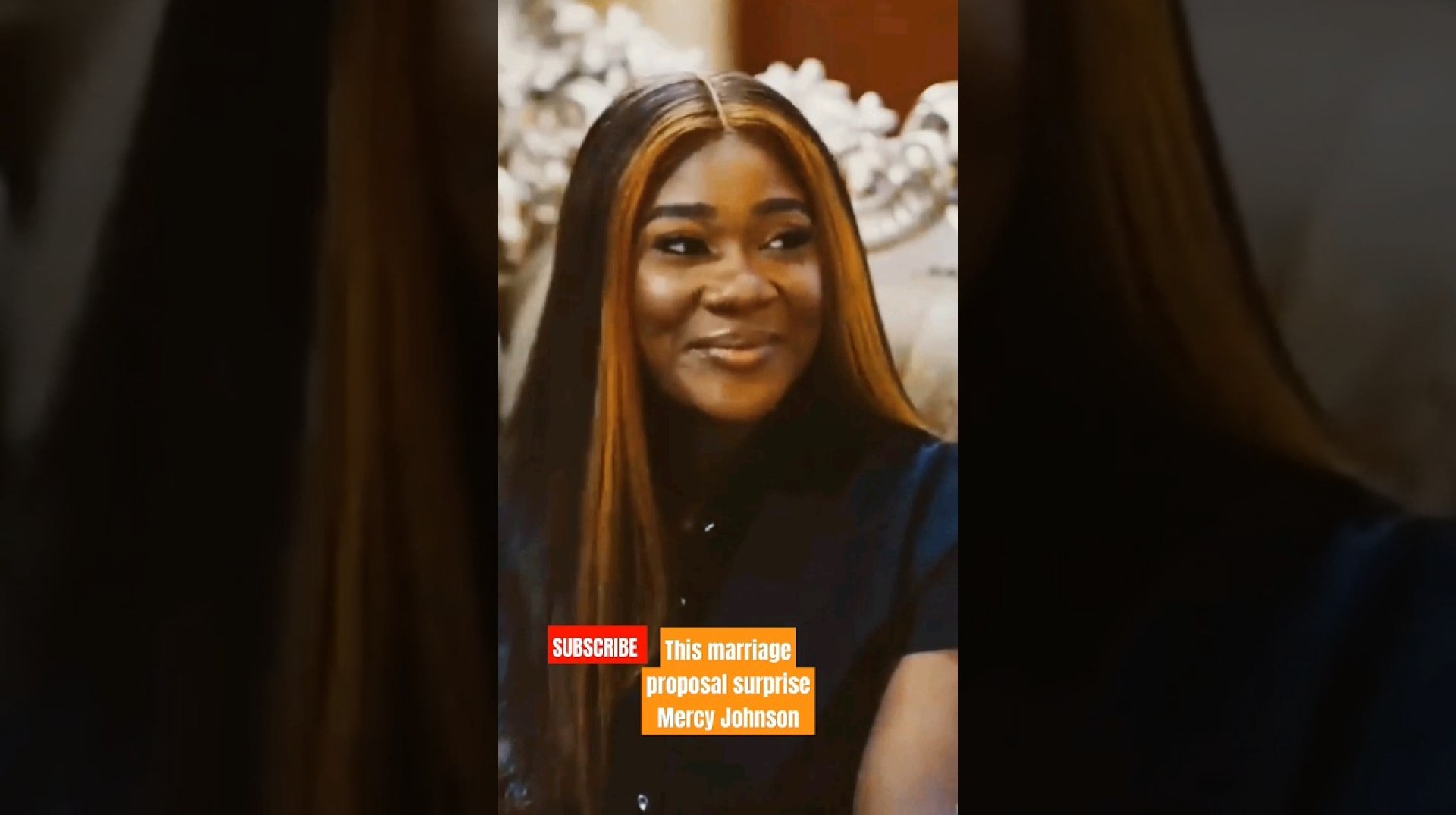 This marriage proposal surprise Mercy Johnson. #lagos #trending #funny #nigeria #usmilitarybase This marriage proposal surprise Mercy Johnson. #lagos #trending #funny #nigeria #usmilitarybase