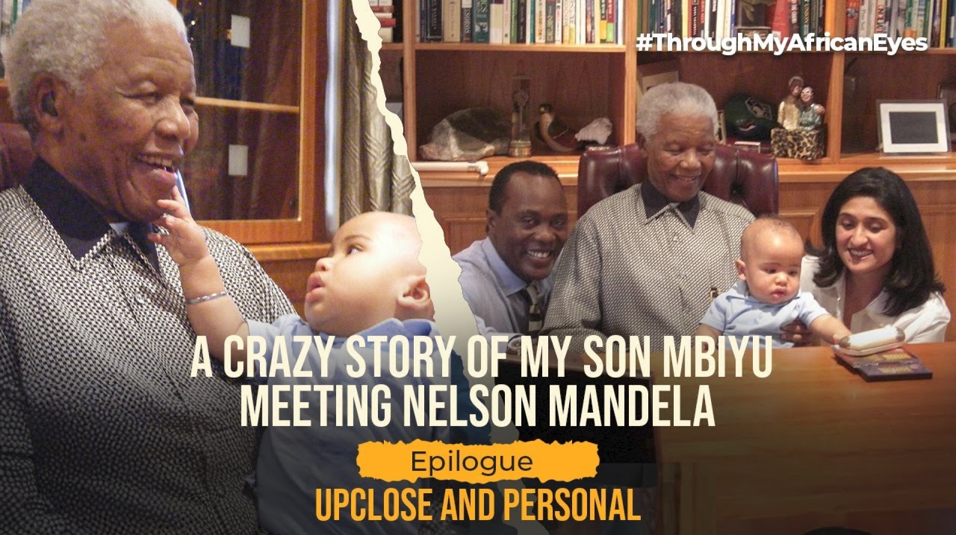 What's So Interesting About how I met Nelson Mandela? A Life-Altering Moment What's So Interesting About how I met Nelson Mandela? A Life-Altering Moment