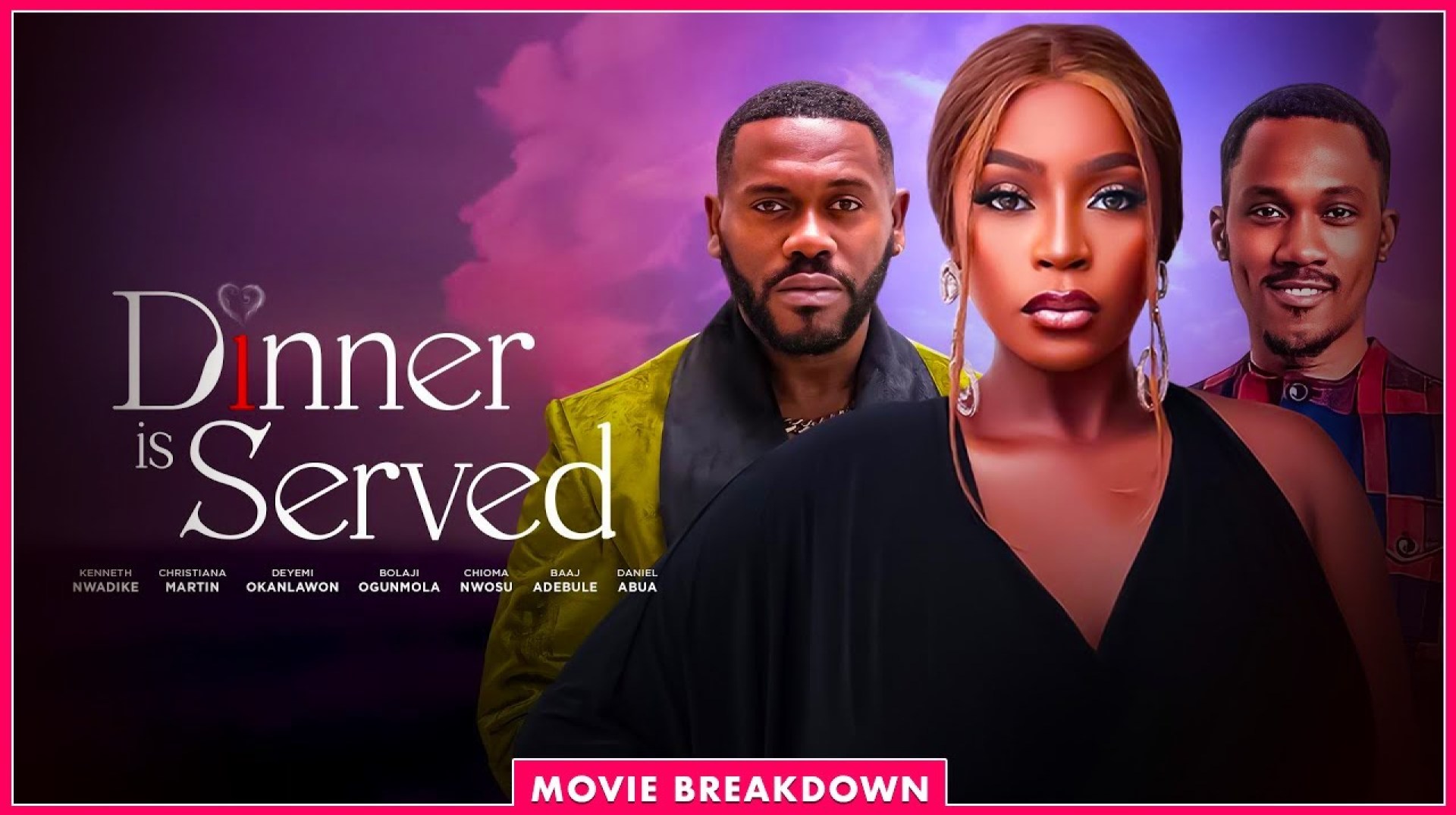 DINNER IS SERVED (LATEST TRENDING NIGERIAN NOLLYWOOD MOVIE BREAKDOWN 2025) DINNER IS SERVED (LATEST TRENDING NIGERIAN NOLLYWOOD MOVIE BREAKDOWN 2025)