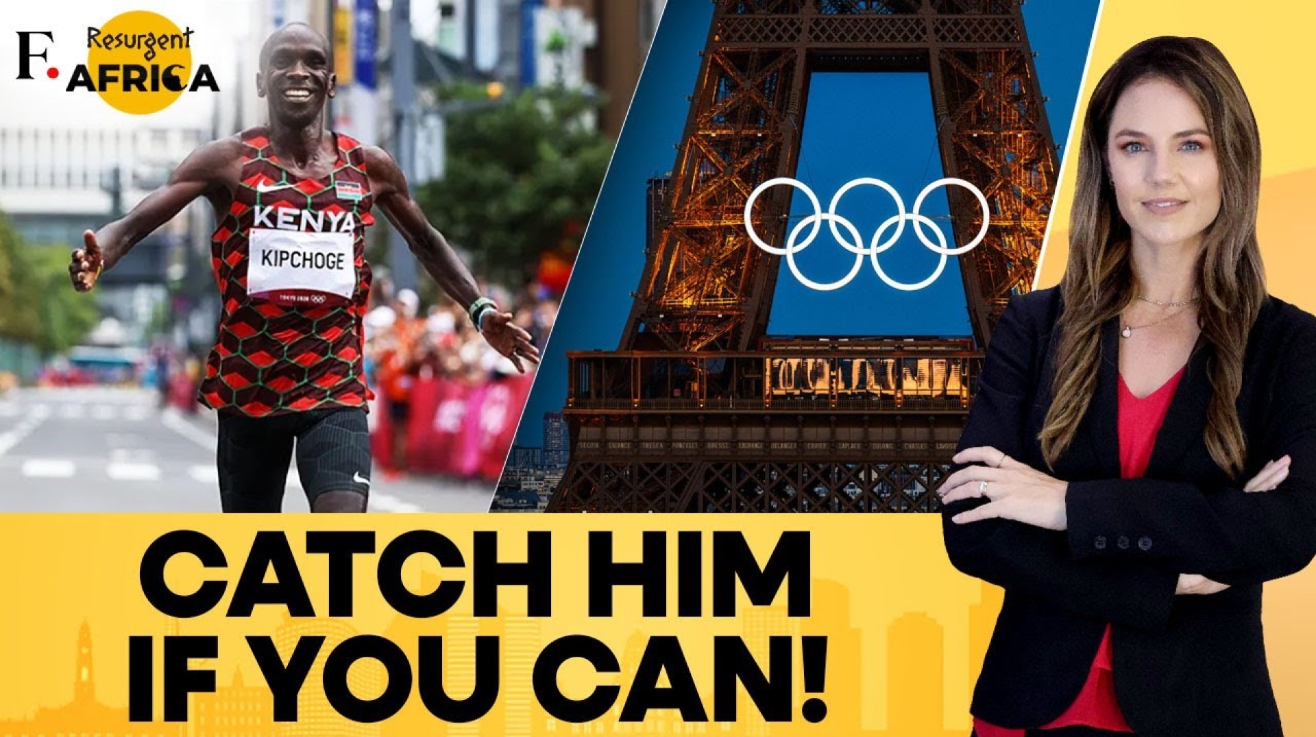 Kenya's Eliud Kipchoge Eyes Historic Olympic Marathon Hat-Trick | Firstpost Africa Kenya's Eliud Kipchoge Eyes Historic Olympic Marathon Hat-Trick | Firstpost Africa