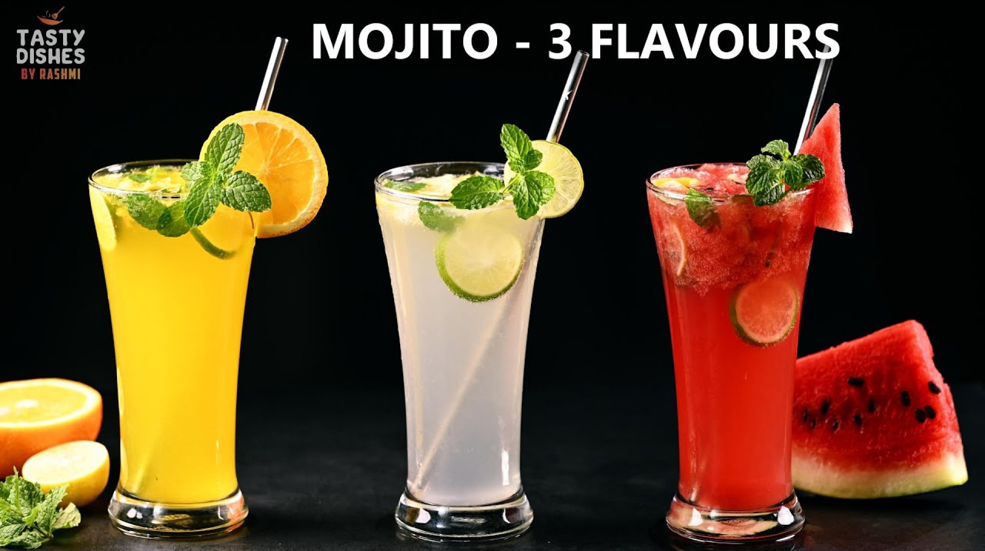 Mojito | Orange Mojito | Virgin Mojito| Watermelon Mojito| Mocktail Recipes|Summer Refreshing Drinks Mojito | Orange Mojito | Virgin Mojito| Watermelon Mojito| Mocktail Recipes|Summer Refreshing Drinks
