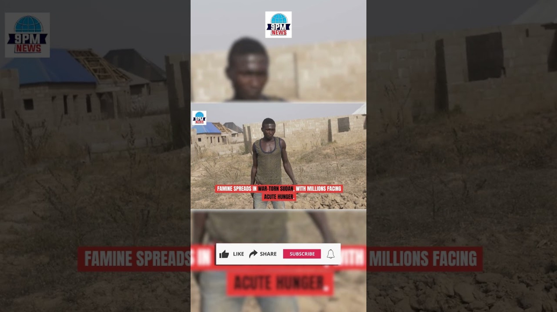 Sudan's Famine Crisis: Millions Face Acute Hunger Amid War | 9PM News Africa Sudan's Famine Crisis: Millions Face Acute Hunger Amid War | 9PM News Africa