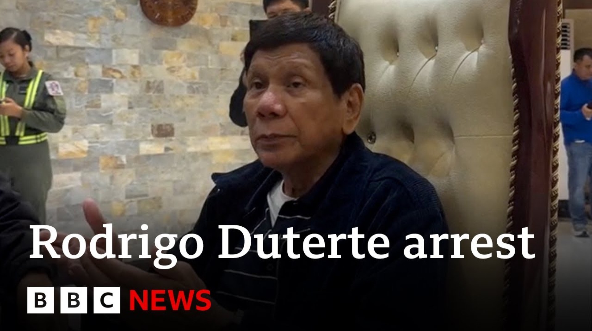Rodrigo Duterte, former Philippines president, arrested over drug killings | BBC News Rodrigo Duterte, former Philippines president, arrested over drug killings | BBC News