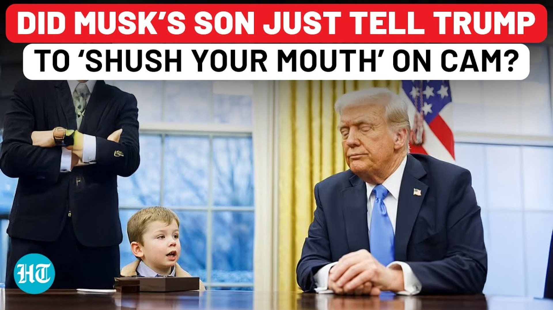 What Did Elon Musk's Son Say to Donald Trump? White House Video Viral | Watch What Really Happened What Did Elon Musk's Son Say to Donald Trump? White House Video Viral | Watch What Really Happened