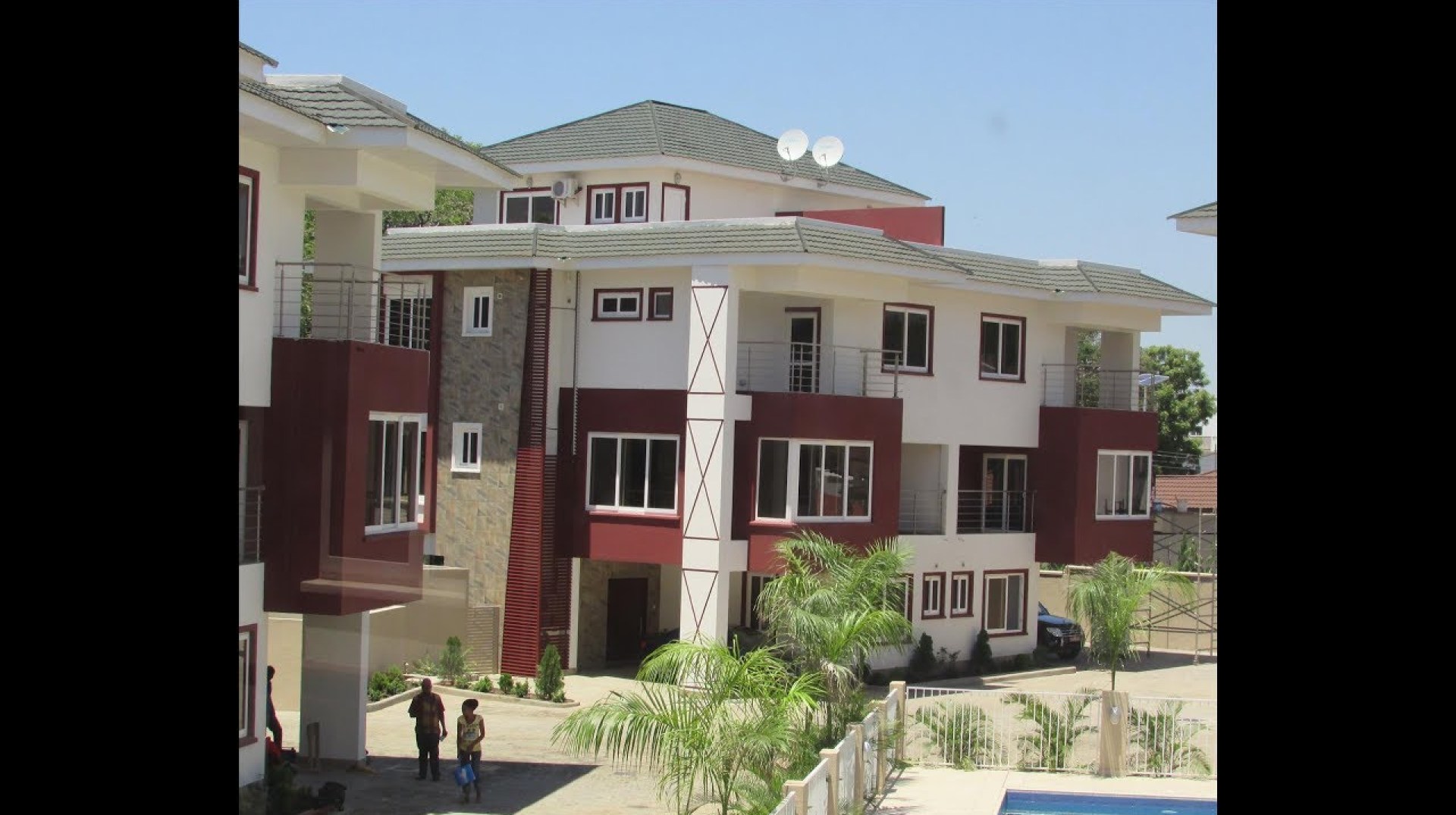 3 Bedroom Town House Set in a Gated Community in Cantonments-Ghana 3 Bedroom Town House Set in a Gated Community in Cantonments-Ghana