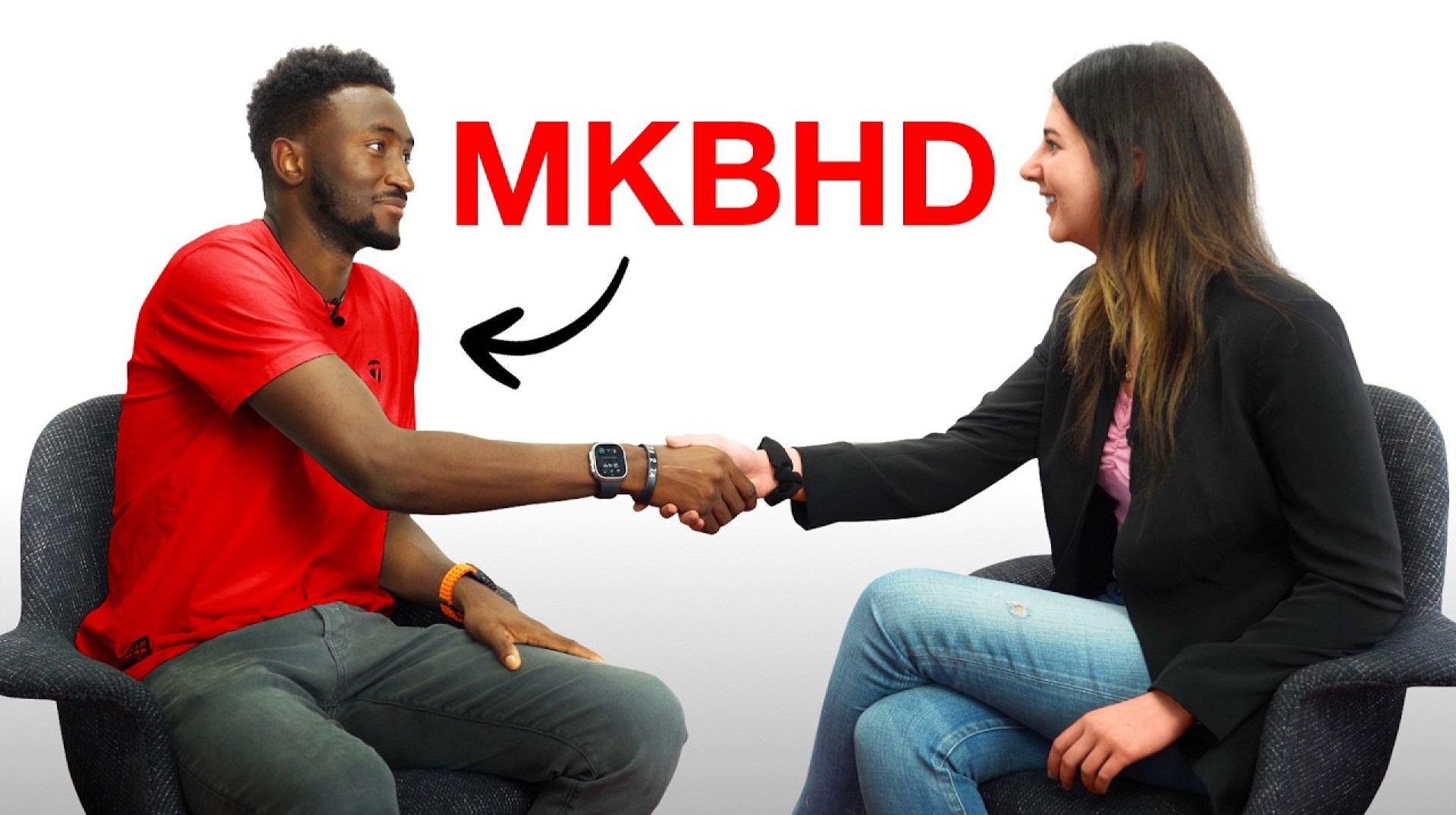 Talking Tech With MKBHD! Talking Tech With MKBHD!