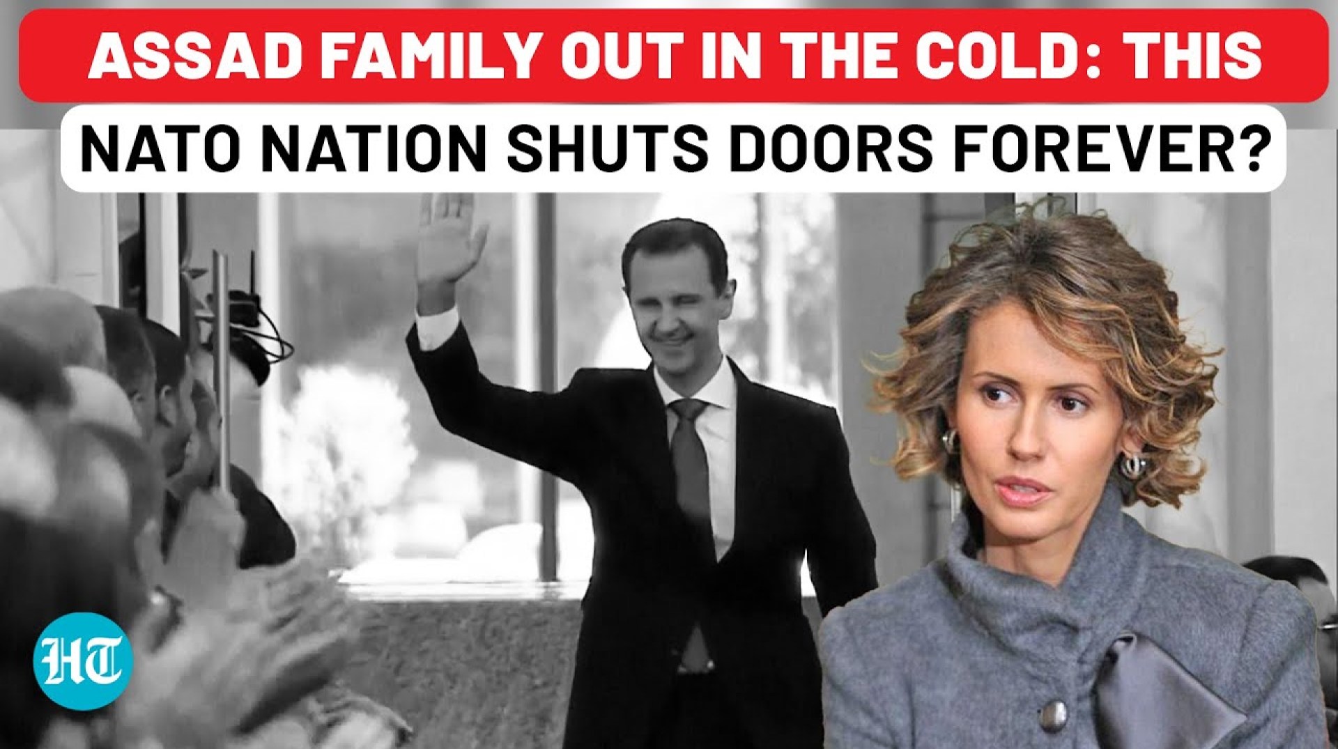 This European Country Bans Assad's Wife | What’s Next for Asma Al-Assad? Asma Now A Global Pariah? This European Country Bans Assad's Wife | What’s Next for Asma Al-Assad? Asma Now A Global Pariah?