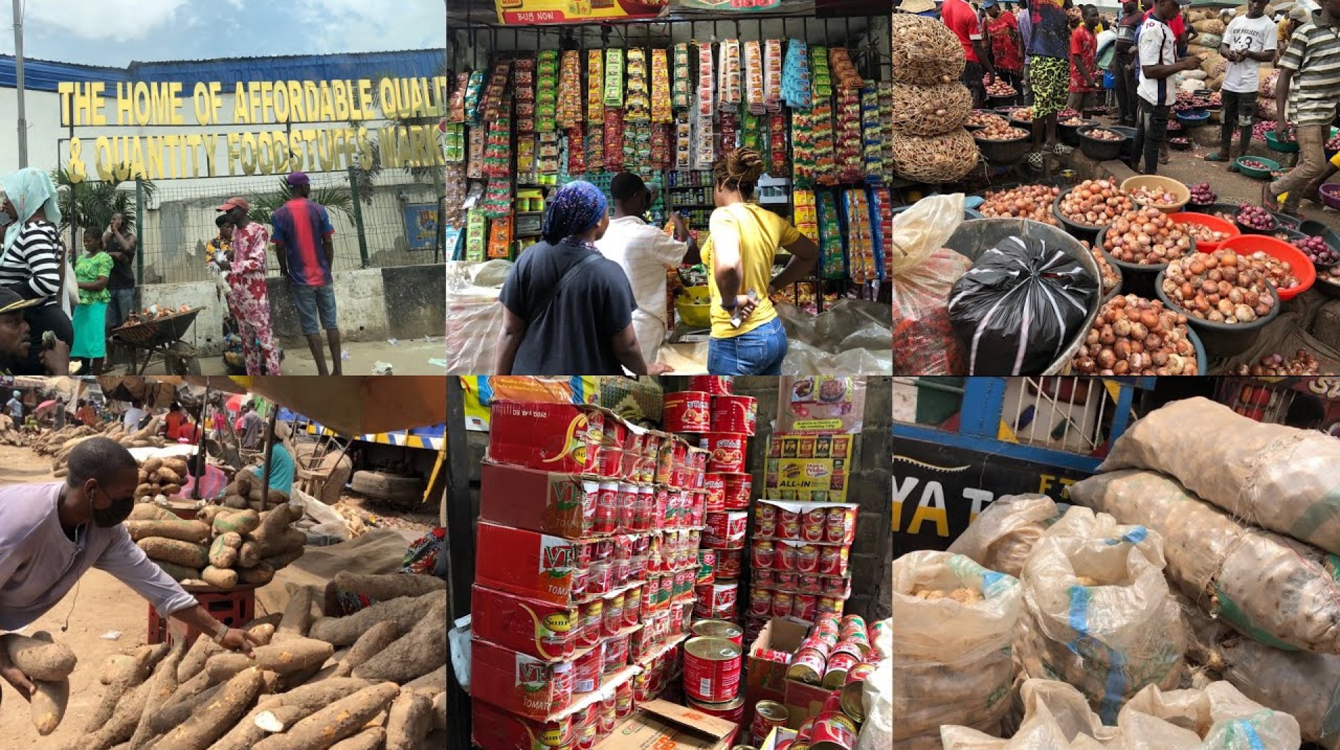 Market Vlog: Shop With Me | The Biggest Food Market In Lagos, Nigeria | Current Price Of Foodstuff. Market Vlog: Shop With Me | The Biggest Food Market In Lagos, Nigeria | Current Price Of Foodstuff.