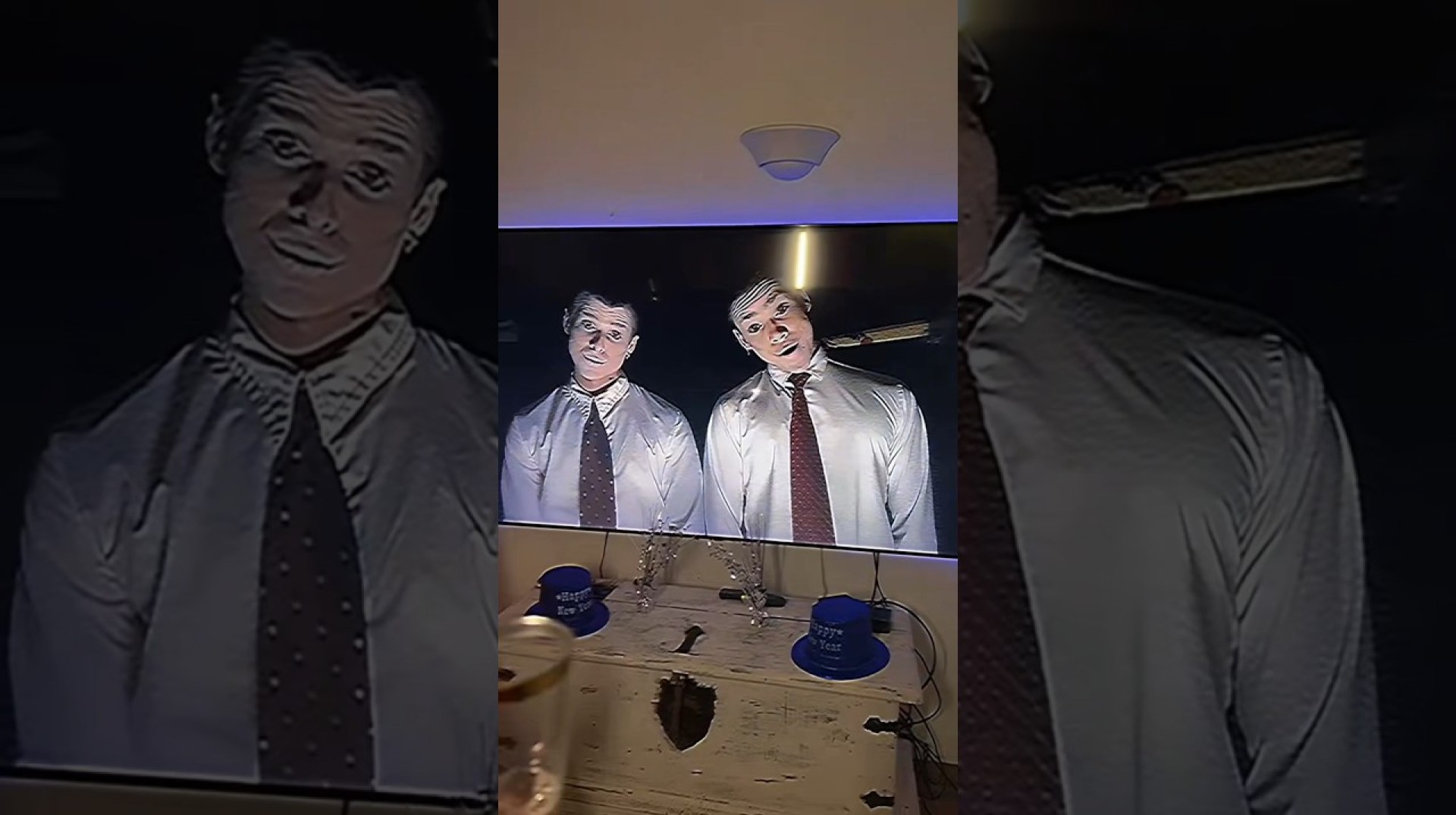 Uncanny New Year… #uncannyvalley #uncannybrothers #2024 #CroesBros Uncanny New Year… #uncannyvalley #uncannybrothers #2024 #CroesBros