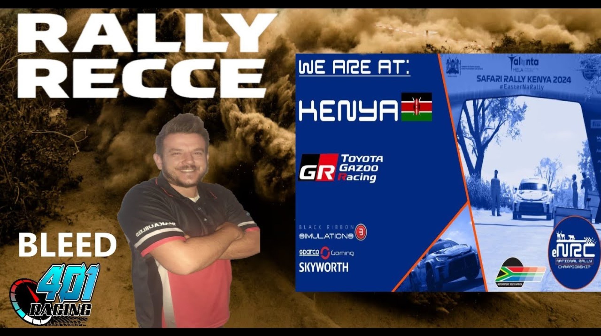 eNRC LIVE RECCE in VR- KENYA ! take 136 eNRC LIVE RECCE in VR- KENYA ! take 136