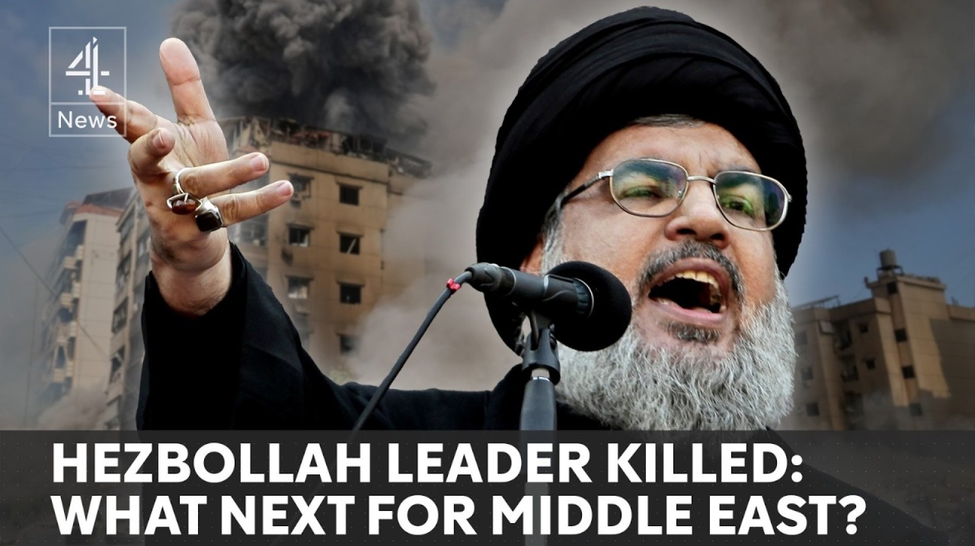 Hezbollah leader Nasrallah killed in Israeli airstrike on Beirut Hezbollah leader Nasrallah killed in Israeli airstrike on Beirut