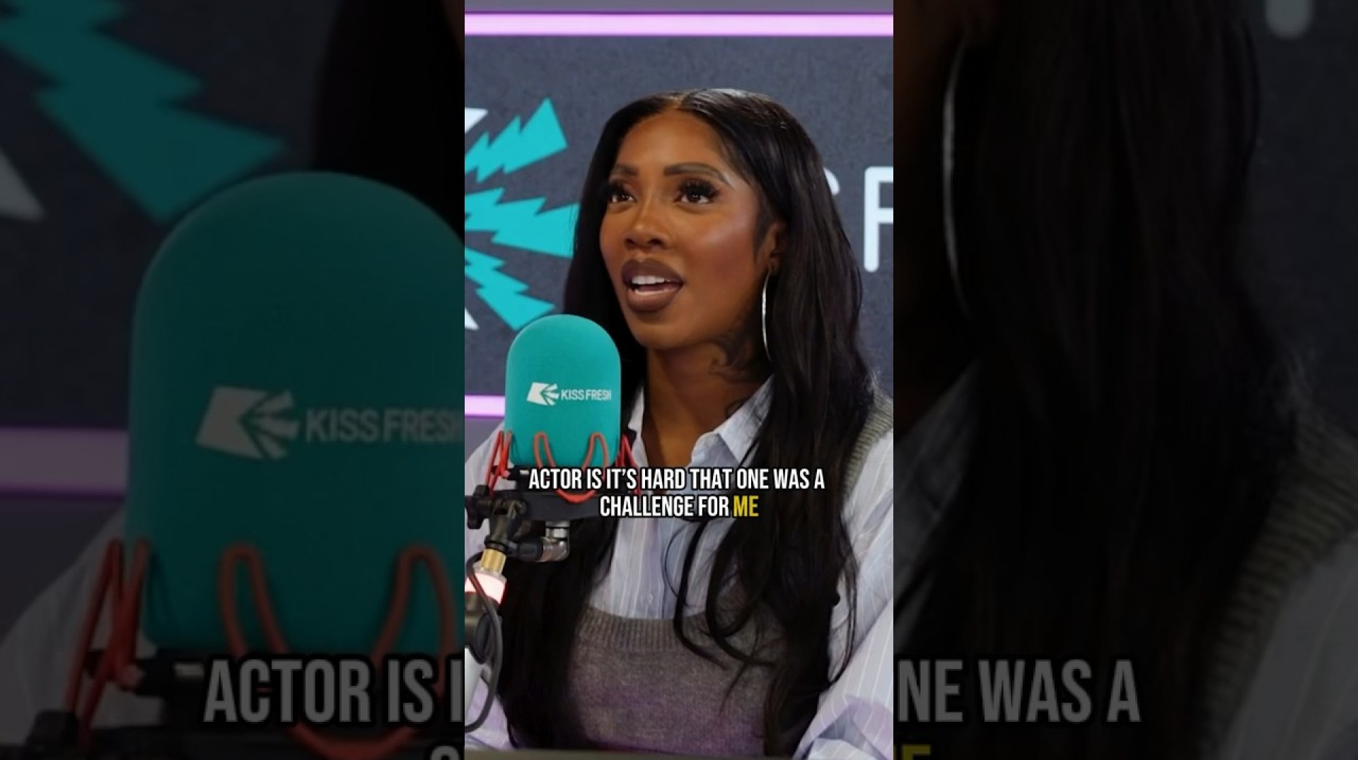 TIWA SAVAGE: Acting Is HARD #shorts TIWA SAVAGE: Acting Is HARD #shorts