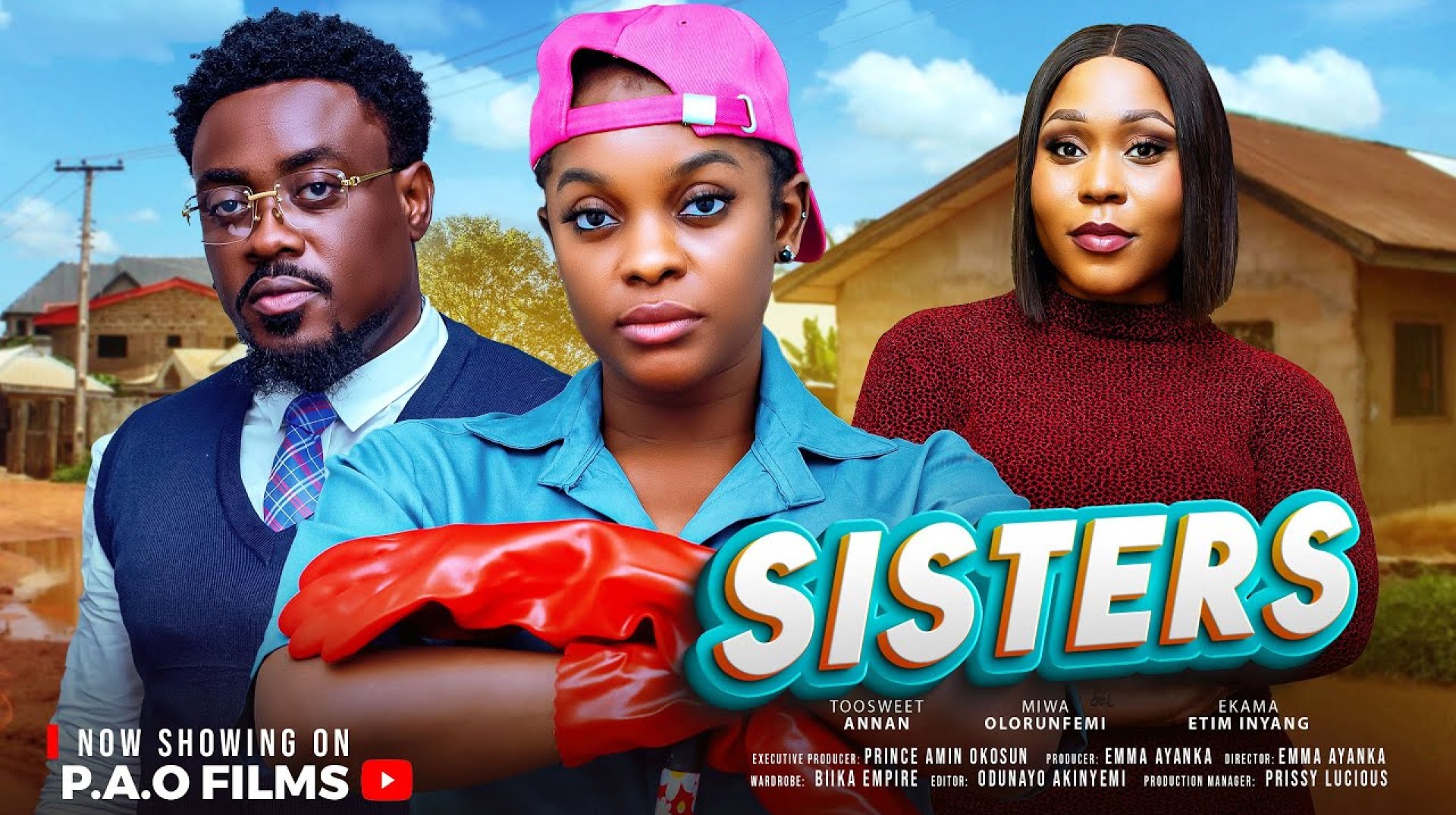 SISTERS – New 2025 Nigerian movie starring Toosweet Annan Miwa Olorunfemi Ekama Etim Inyang SISTERS – New 2025 Nigerian movie starring Toosweet Annan Miwa Olorunfemi Ekama Etim Inyang