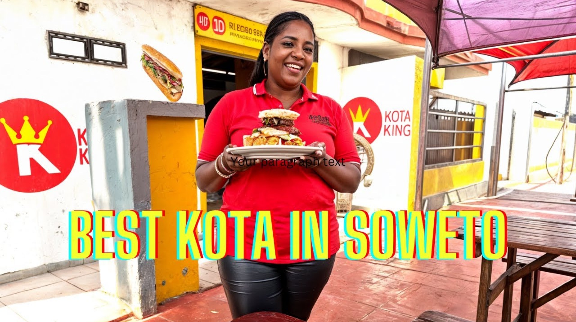 Best Kota in Soweto: This South African Street food is unbelievable! Best Kota in Soweto: This South African Street food is unbelievable!