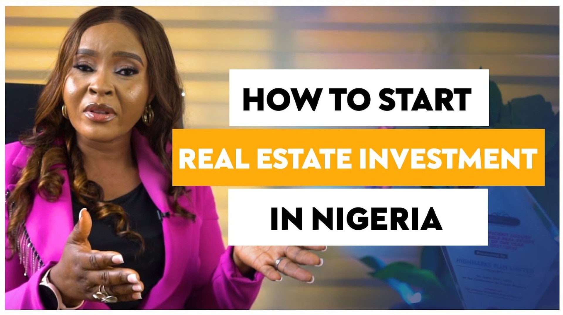 How To Start Real Estate Investment As a Beginner In Nigeria (Step by Step Guide) How To Start Real Estate Investment As a Beginner In Nigeria (Step by Step Guide)