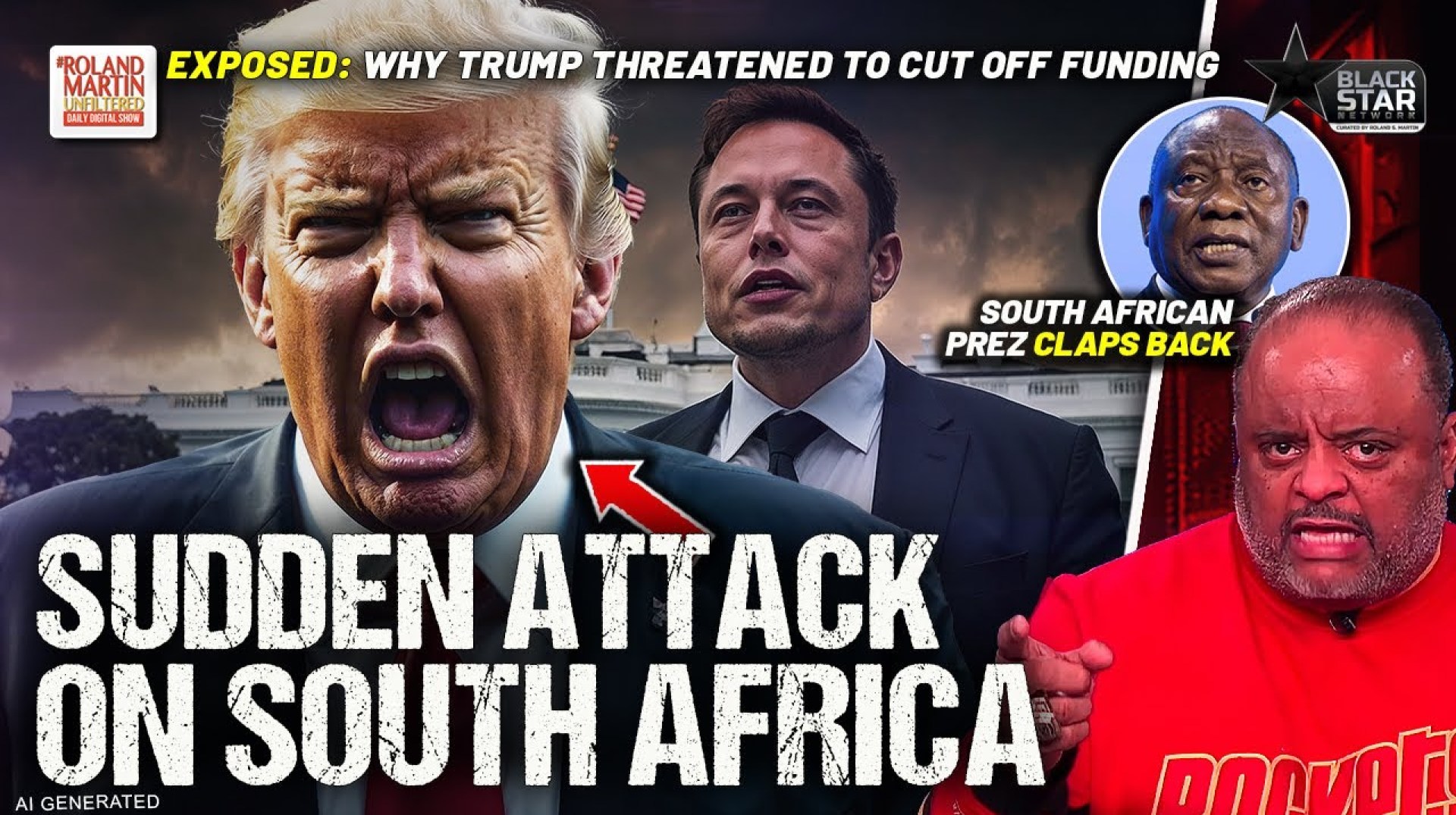 EXPOSED! The REAL REASON Behind Trump's SUDDEN ATTACK On South Africa EXPOSED! The REAL REASON Behind Trump's SUDDEN ATTACK On South Africa