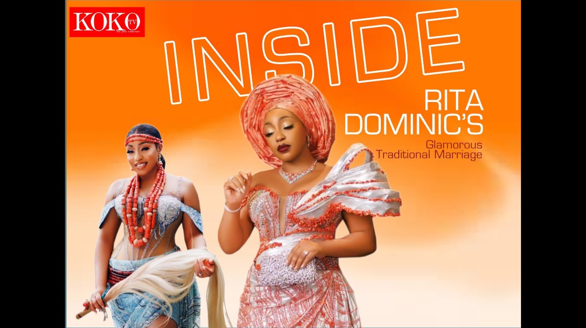 Inside Rita Dominic's Glamorous Traditional Marriage Inside Rita Dominic's Glamorous Traditional Marriage