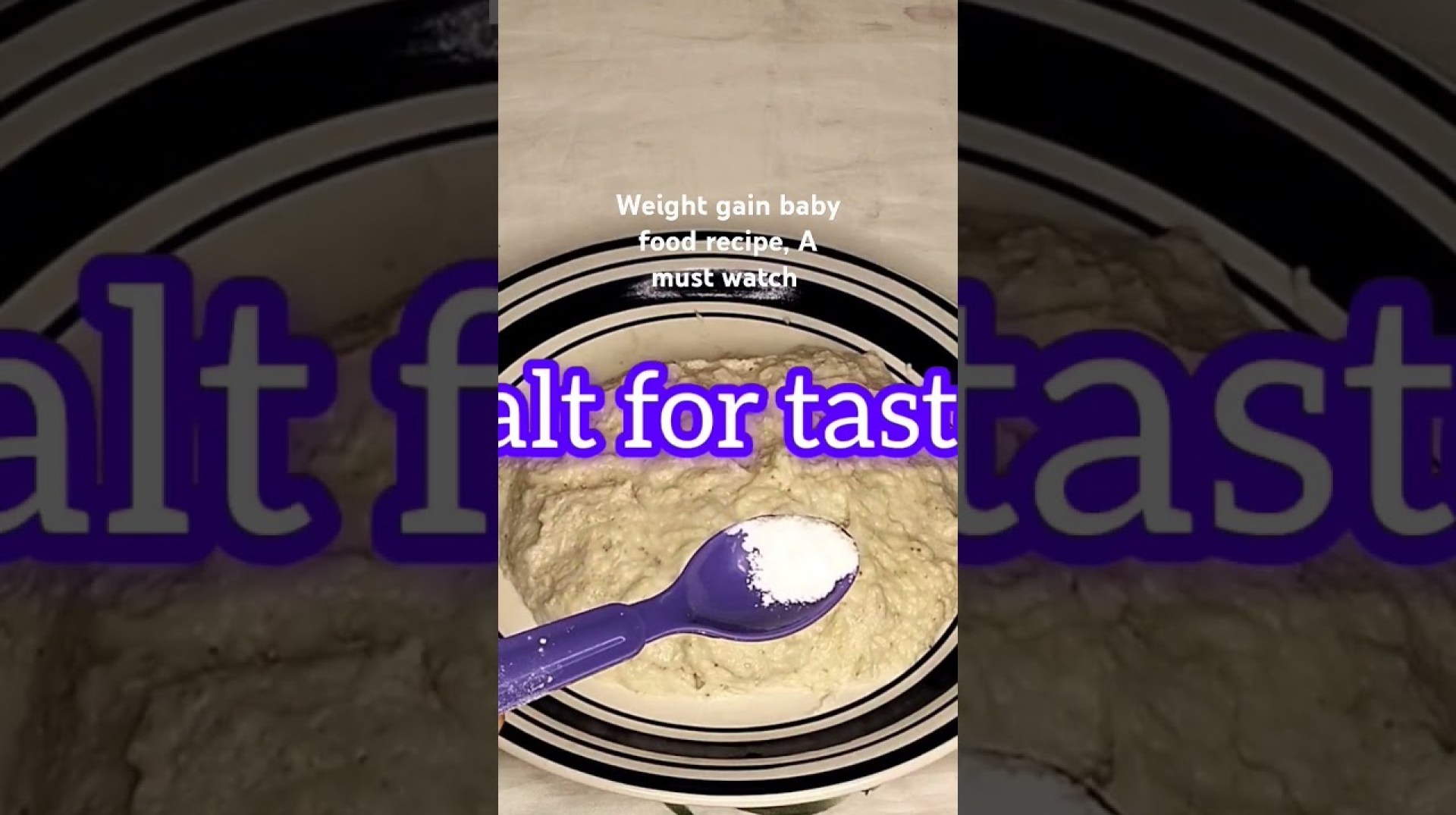 Weight Gain Baby Food #Recipe for 9 months Old and About/ Baby #food #recipe #ritaonye #leahscreen Weight Gain Baby Food #Recipe for 9 months Old and About/ Baby #food #recipe #ritaonye #leahscreen