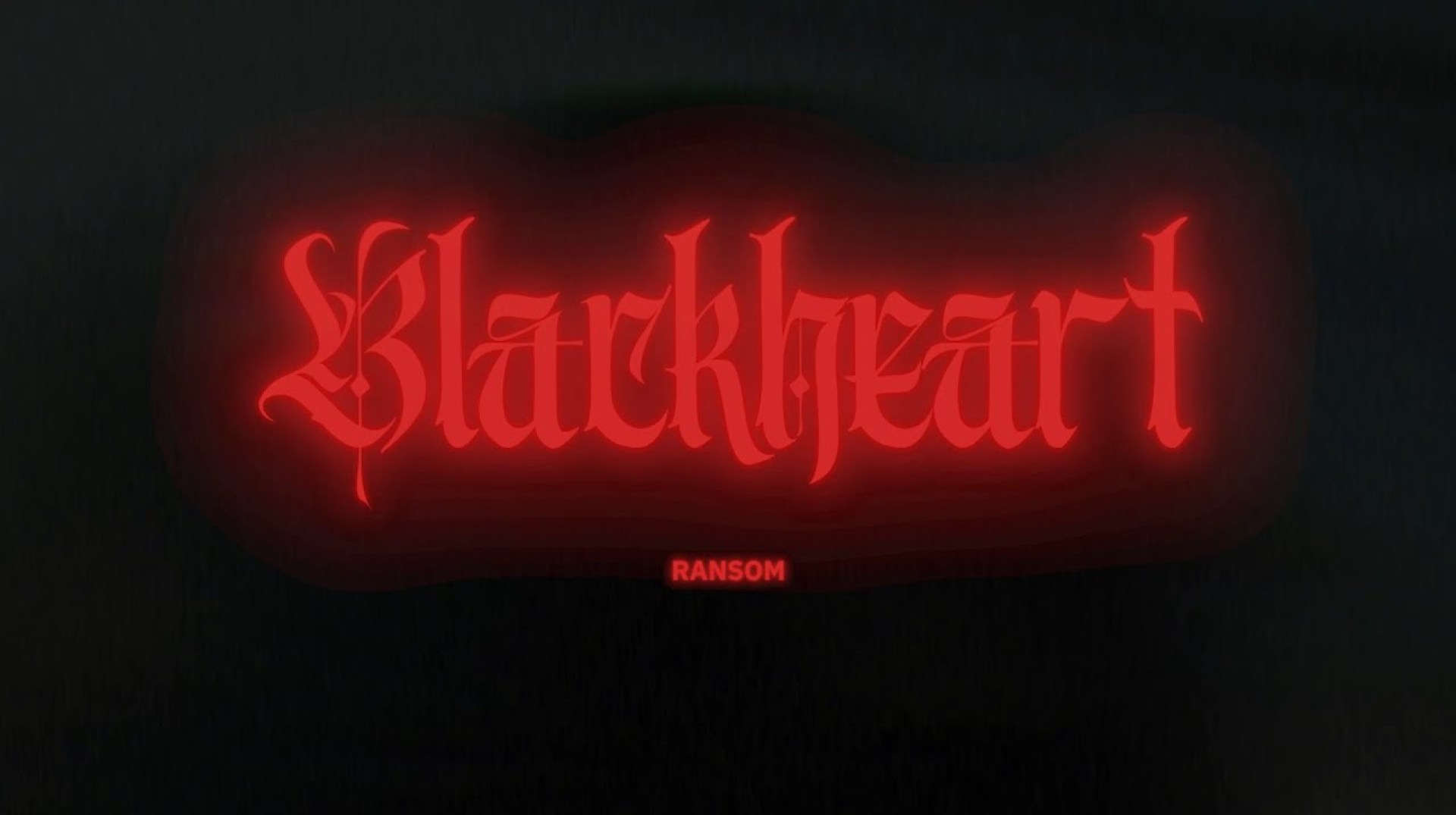 RANSOM – black heart (Official Music Video) RANSOM – black heart (Official Music Video)