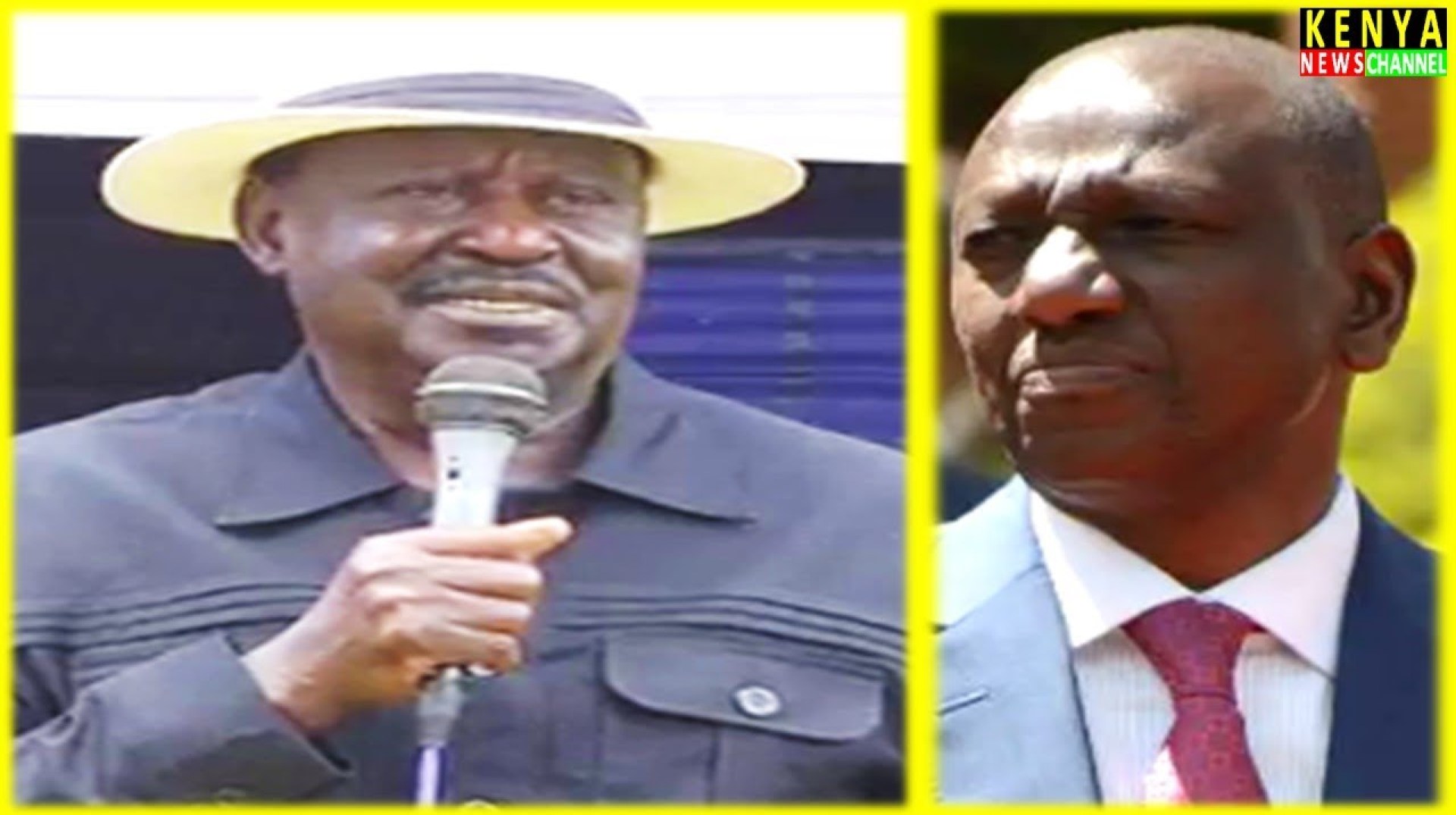 'RUTO SIKUKUJA KWAKO, WEWE NDIYE ULIKUJA KWANGU' Raila speech today in Kiambu 'RUTO SIKUKUJA KWAKO, WEWE NDIYE ULIKUJA KWANGU' Raila speech today in Kiambu