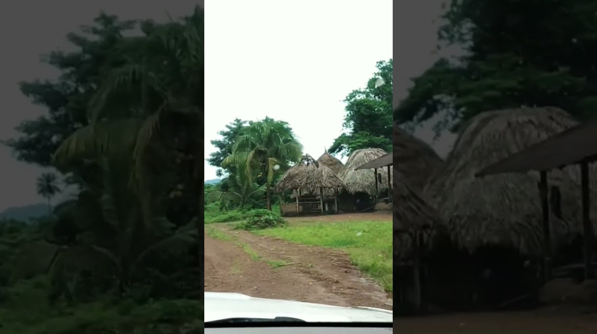 Africa Village Road -Sierra Leone Africa Village Road -Sierra Leone