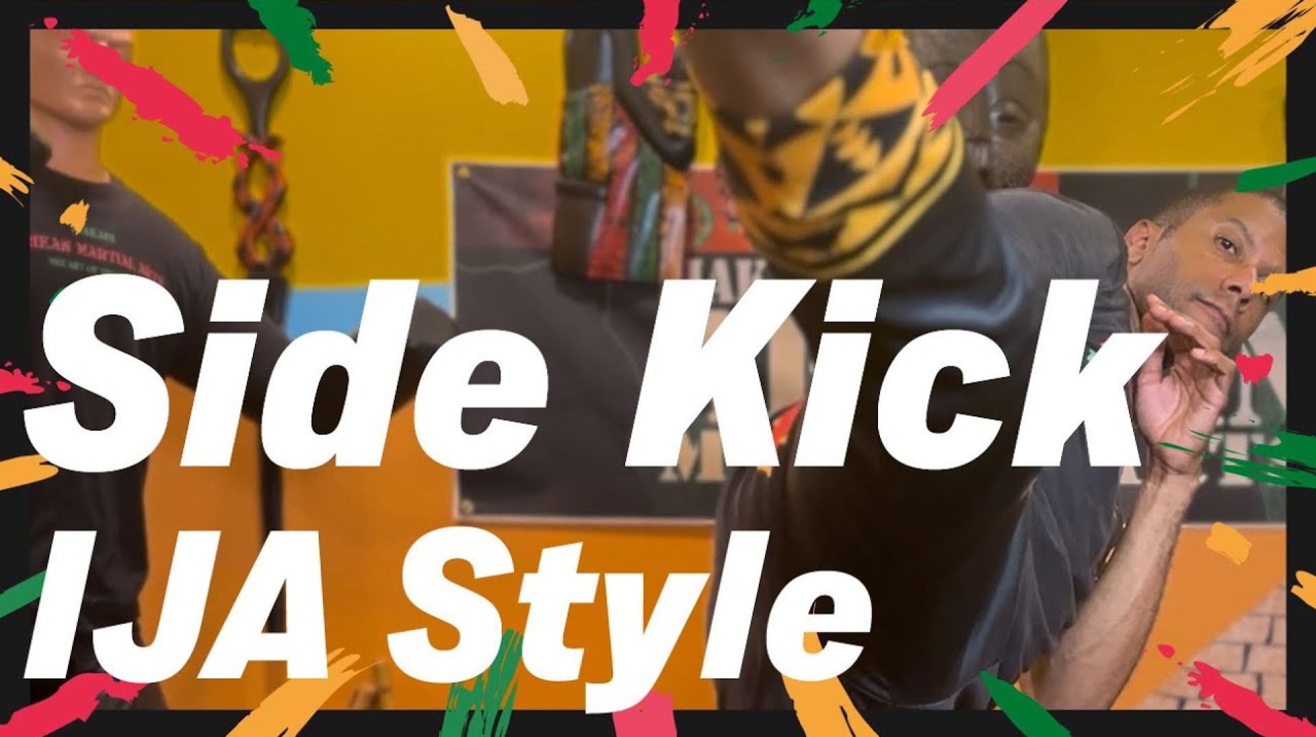 Kick like an Afrikan | African Montu Arts | Knocking & Kicking Kick like an Afrikan | African Montu Arts | Knocking & Kicking