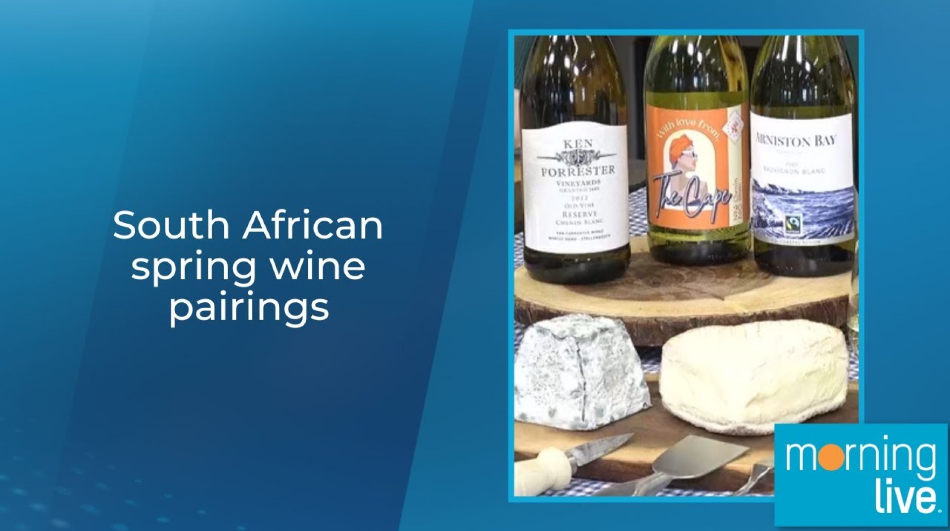 South African spring wine pairings South African spring wine pairings