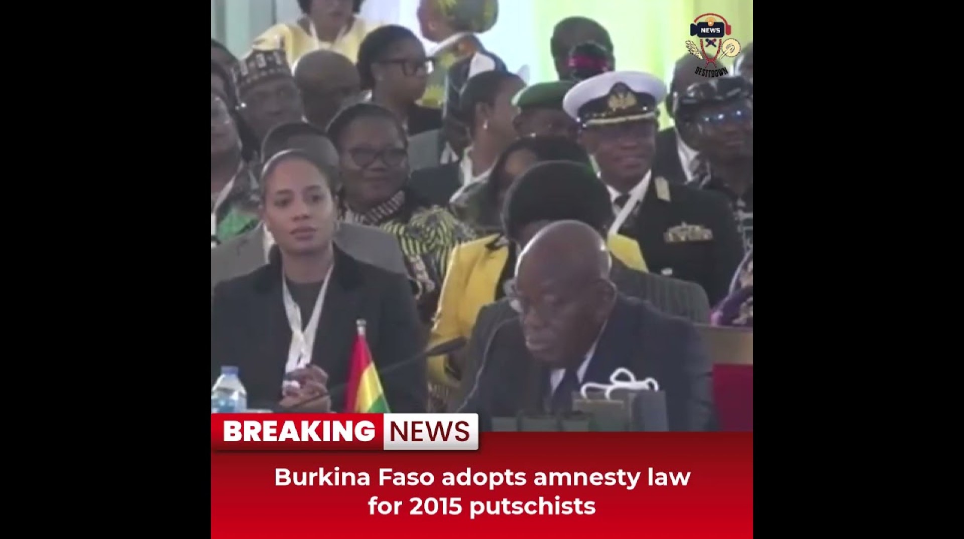 Desitdown News (Burkina Faso adopts amnesty law for 2015 putschists) #desitdown #news Desitdown News (Burkina Faso adopts amnesty law for 2015 putschists) #desitdown #news