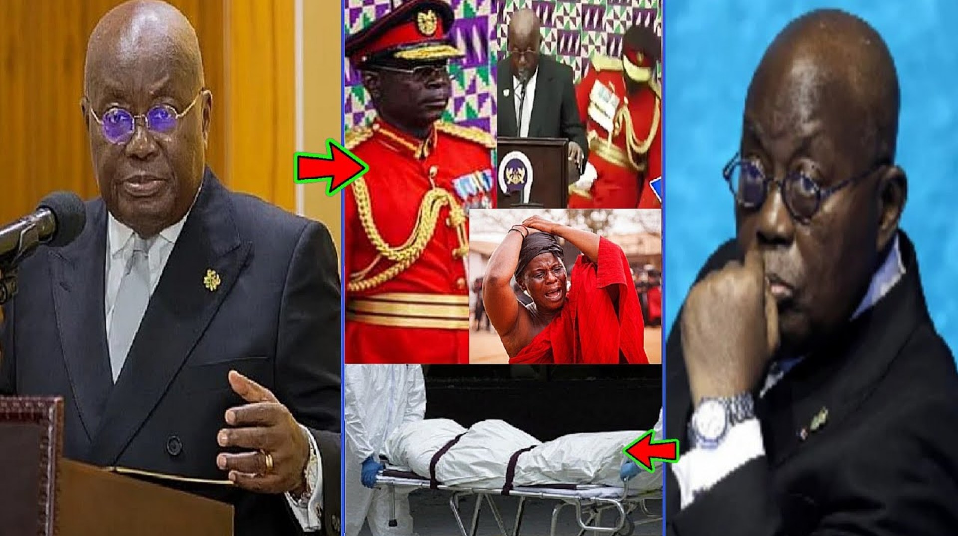 Breaking: Critical Update on Nana Addo’s Bodyguard – Tragic News Emerges! Breaking: Critical Update on Nana Addo’s Bodyguard – Tragic News Emerges!