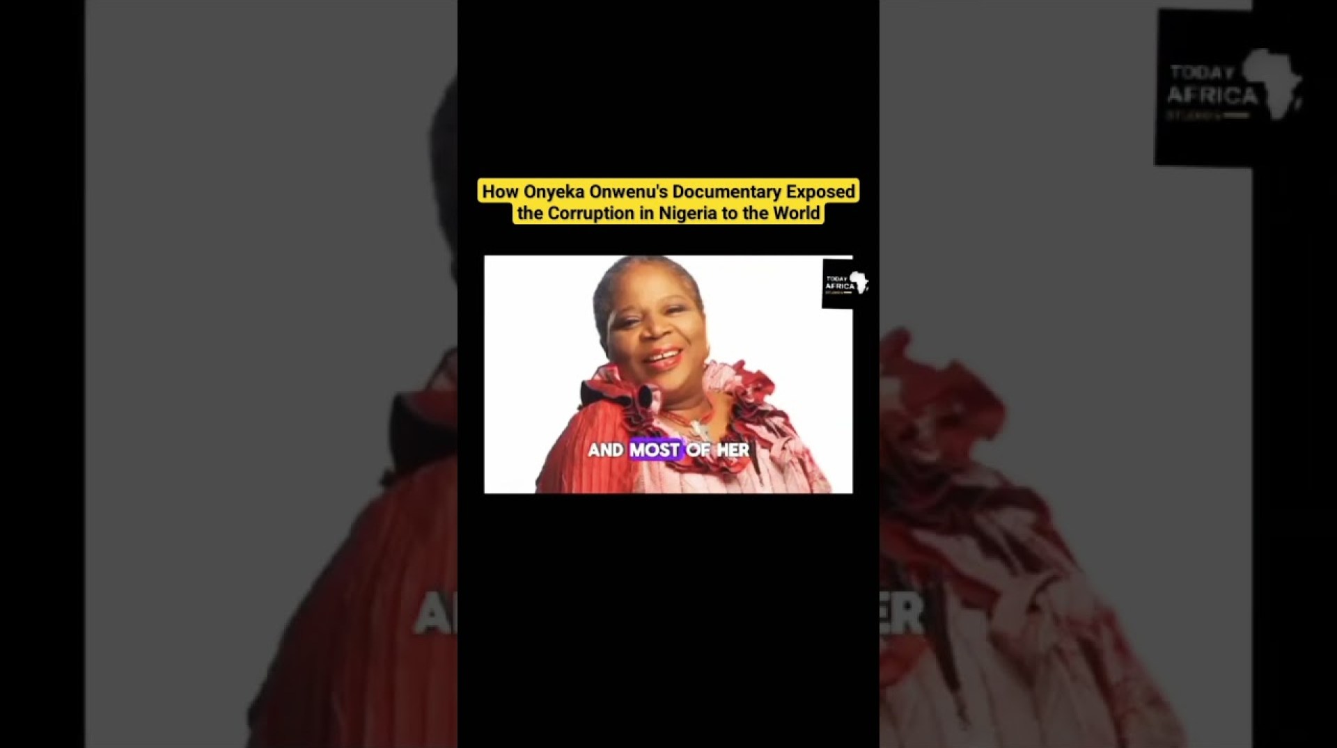 How Onyeka Onwenu's Documentary Exposed the Corruption in Nigeria #news #onyekaonwenulastperformance How Onyeka Onwenu's Documentary Exposed the Corruption in Nigeria #news #onyekaonwenulastperformance