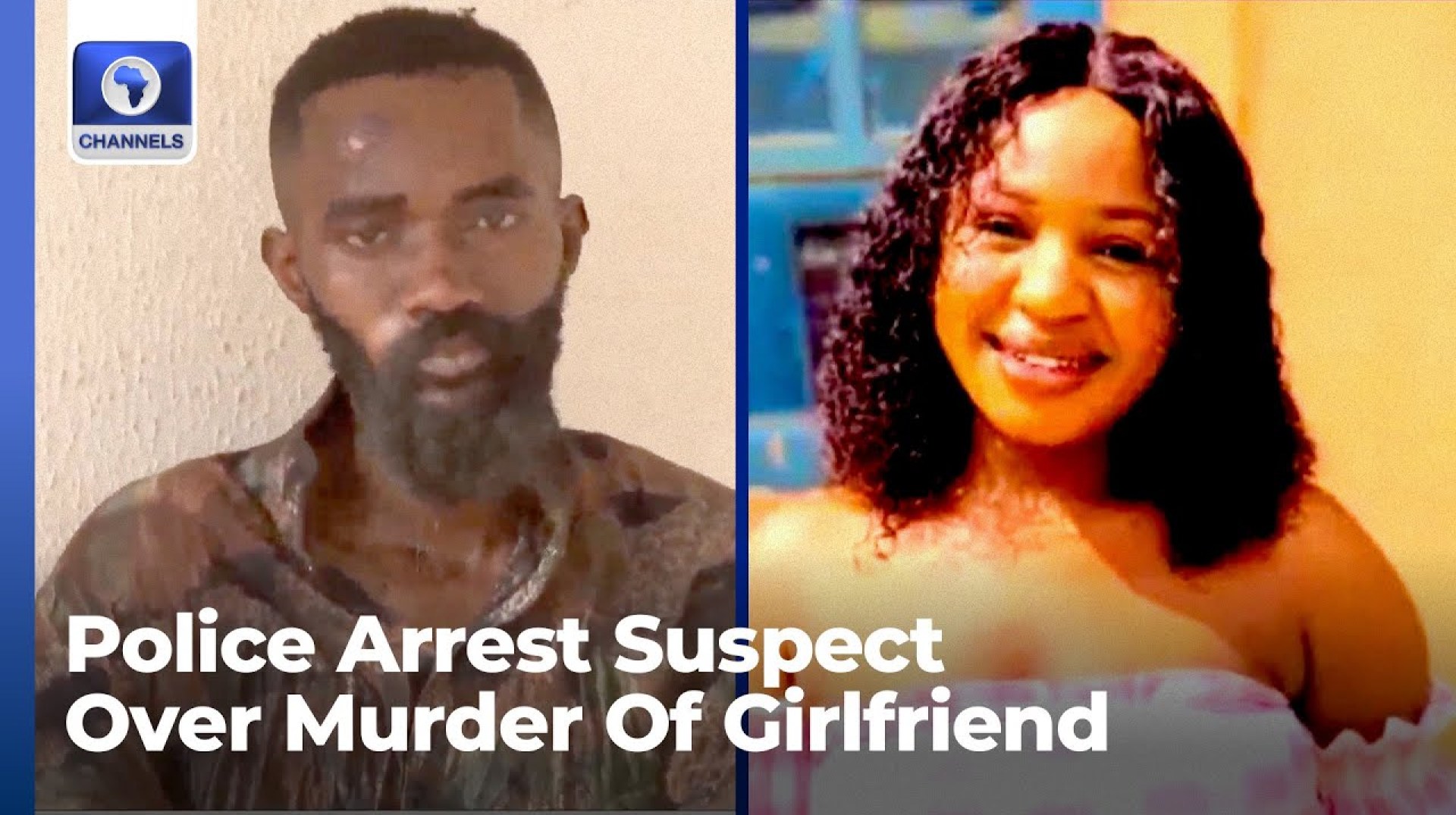 Police Arrest Suspect Over Murder Of Girlfriend Police Arrest Suspect Over Murder Of Girlfriend